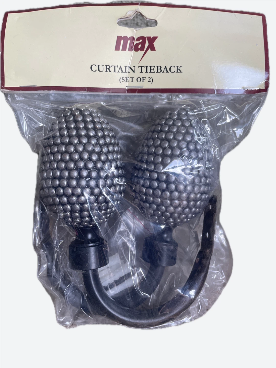 Max Curtain Tiebacks (Set of 2)