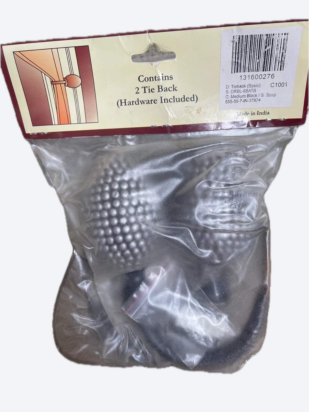 Max Curtain Tiebacks (Set of 2) - photo 2