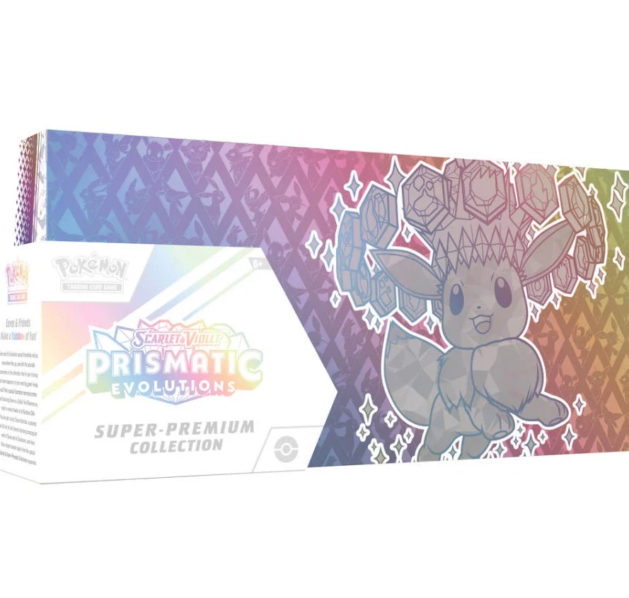 (READ) Pokemon Prismatic Evolutions Super Premium Collection
