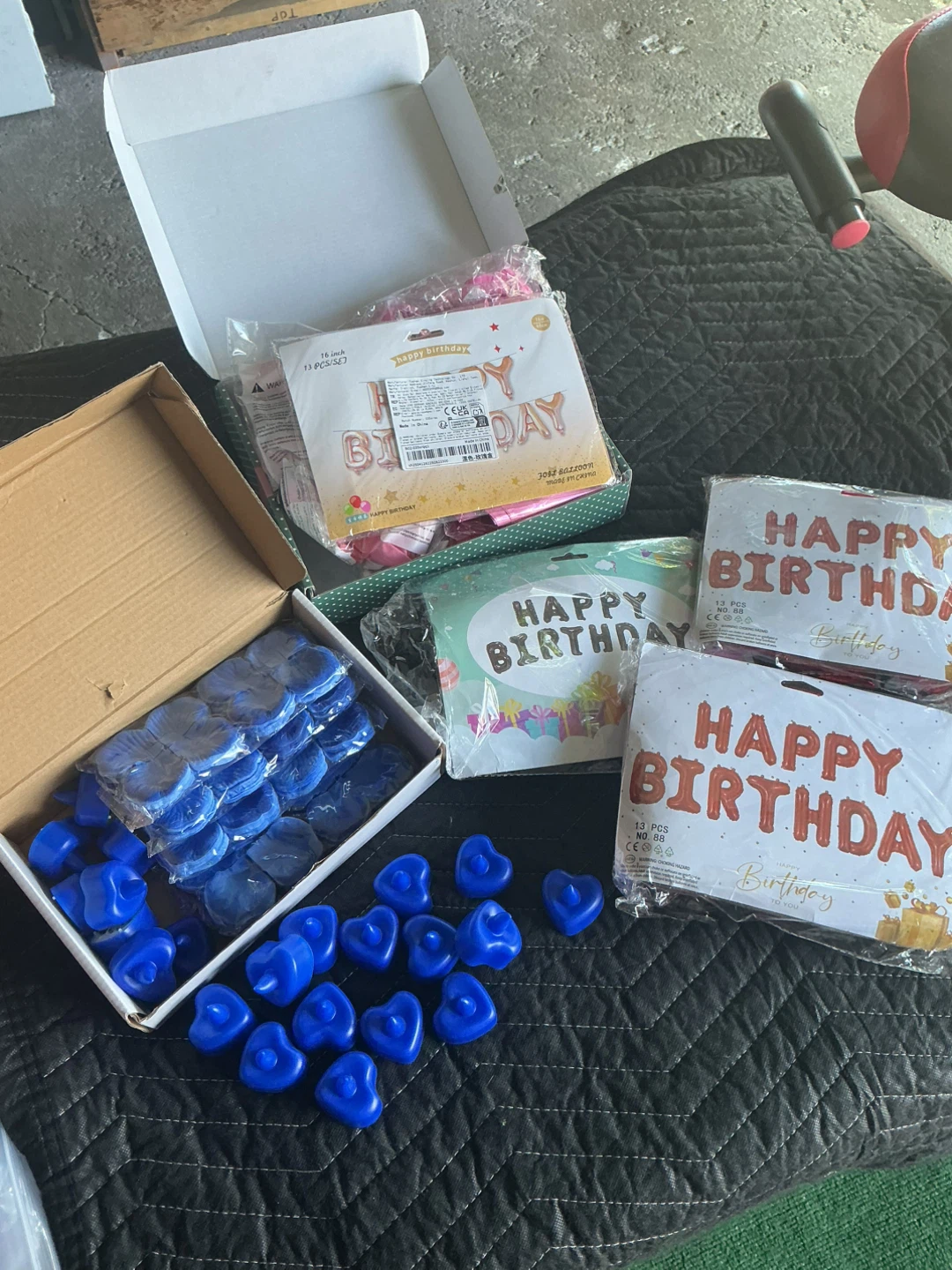 Happy Birthday Balloon and Candle Set - photo 4