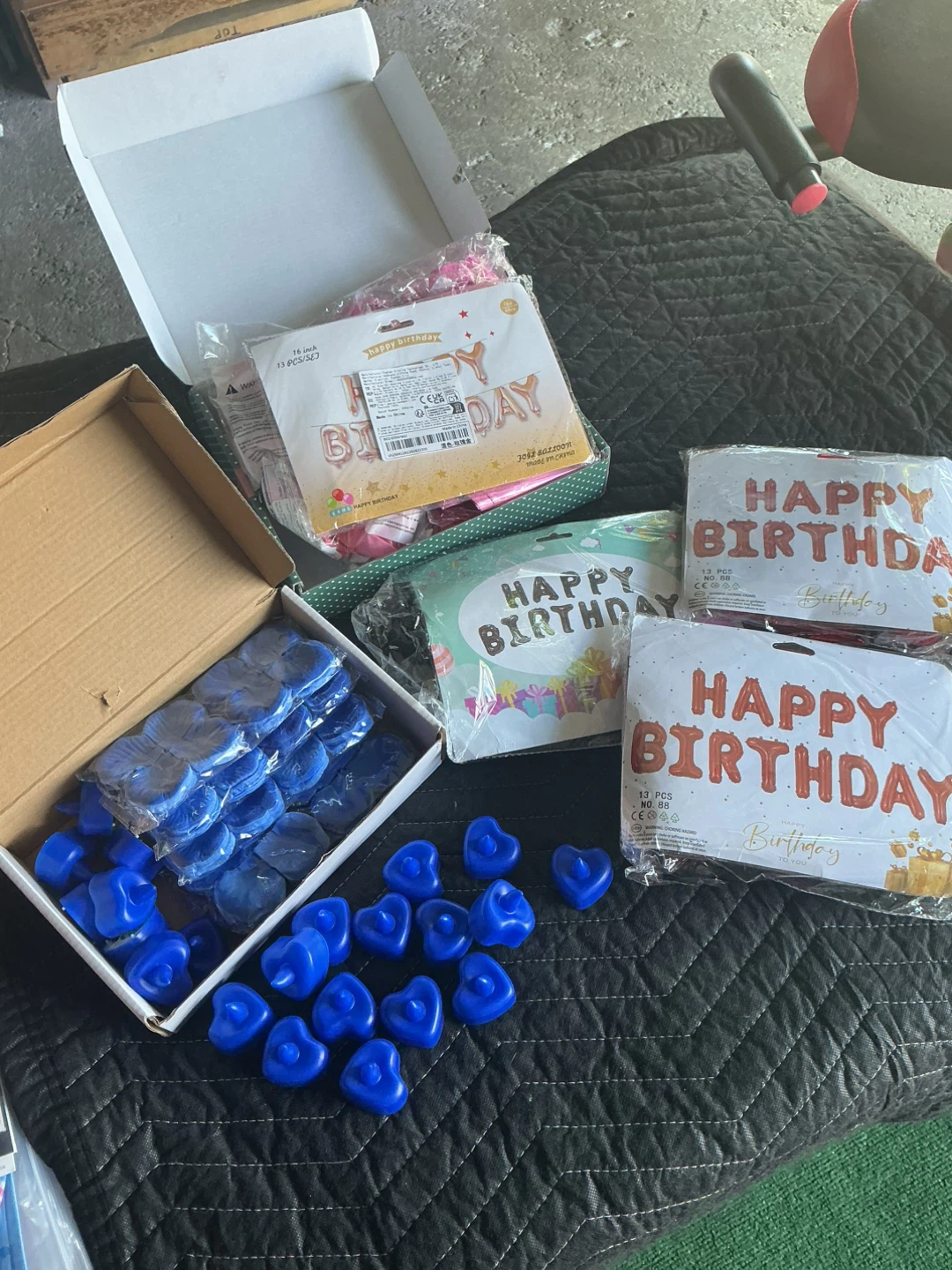 Happy Birthday Balloon and Candle Set - photo 5