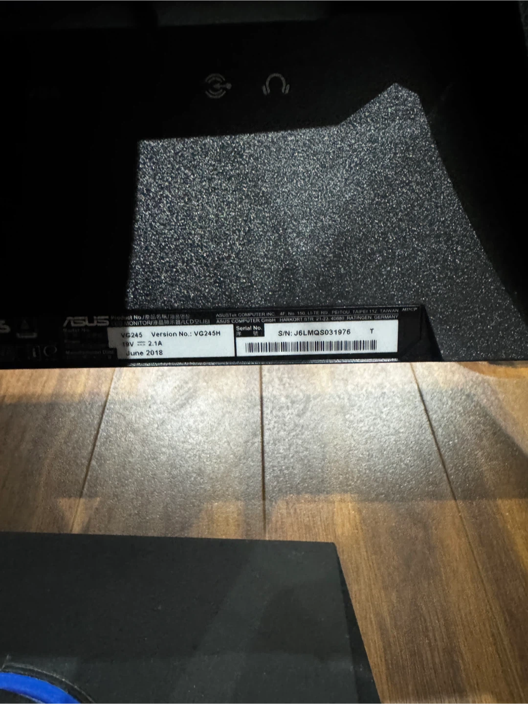 ASUS VG245H Gaming Monitor - photo 3