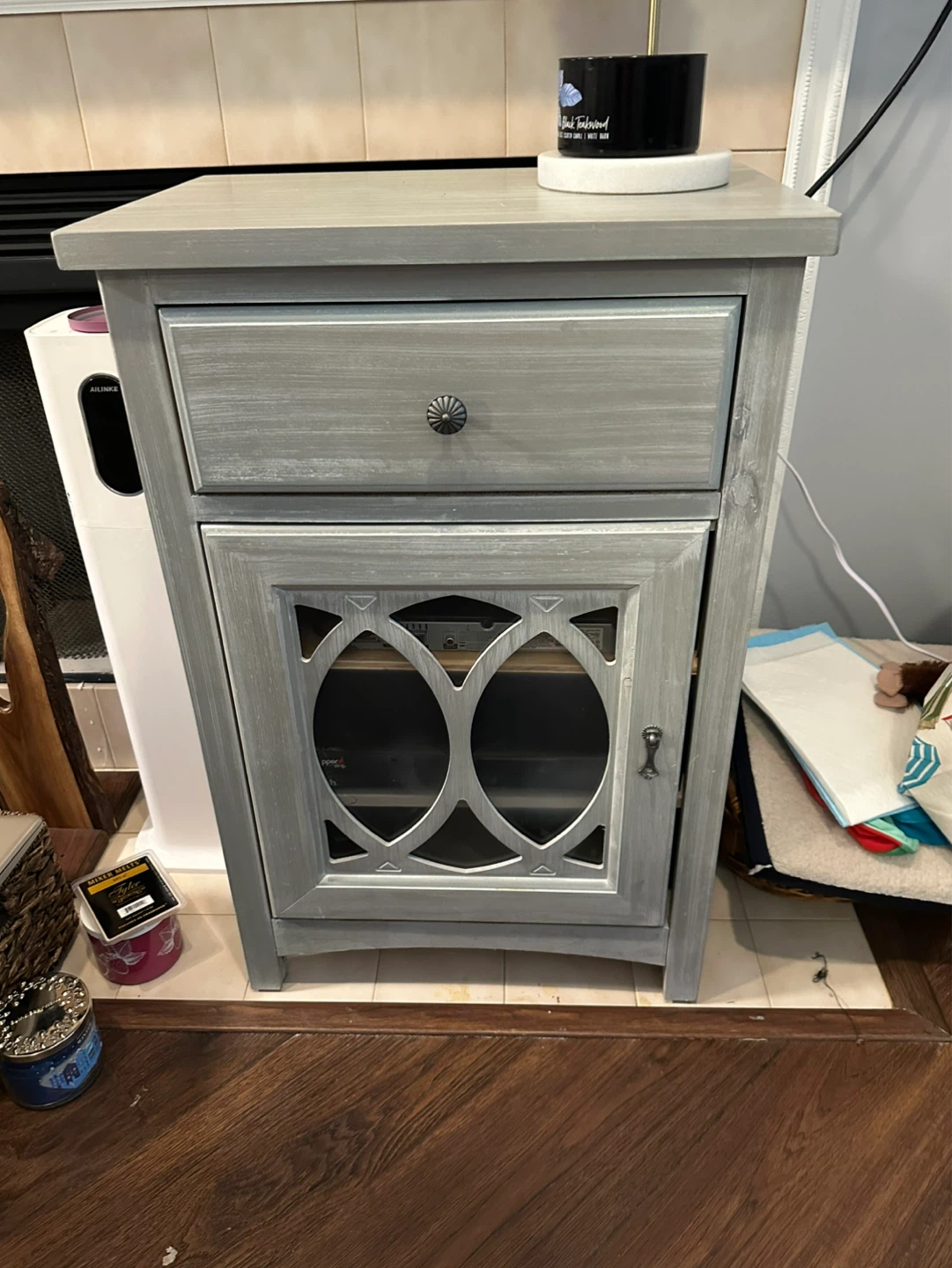Small video cabinet