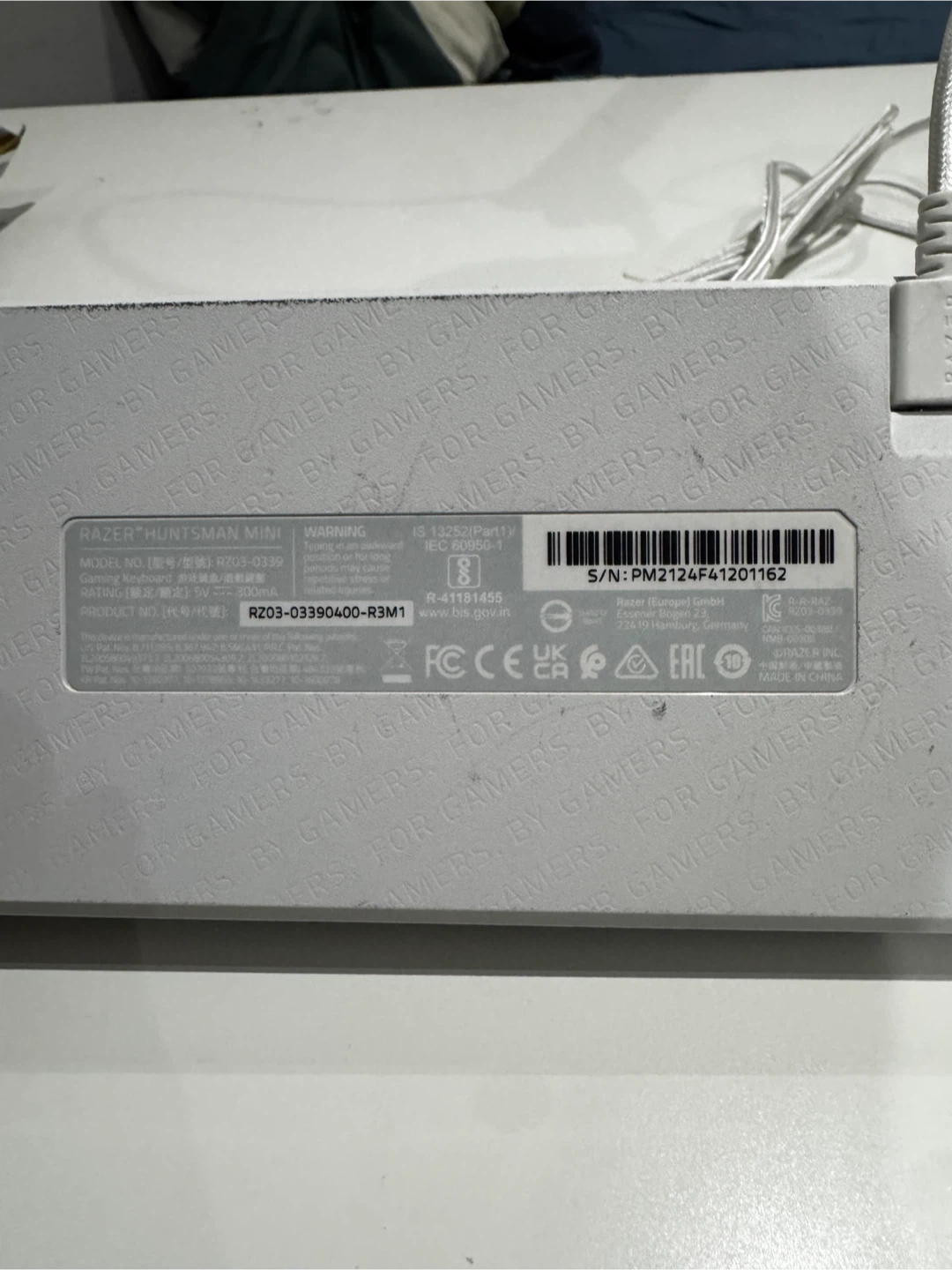 Razer Huntsman Mini Gaming Keyboard - photo 2