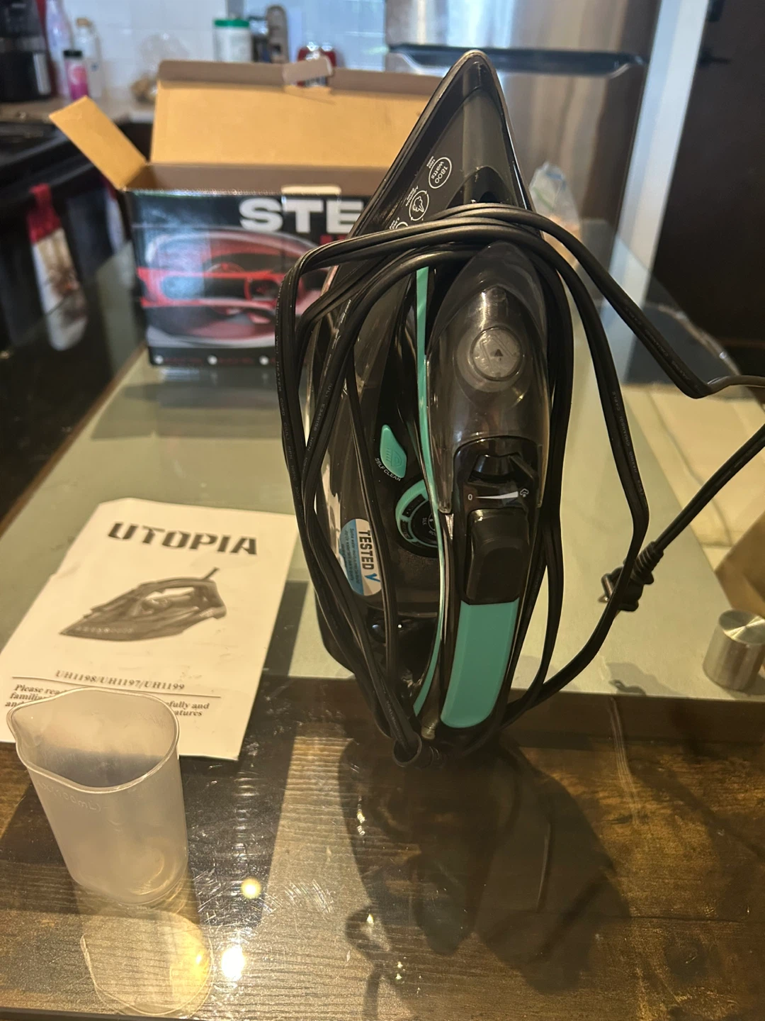 Utopia iron