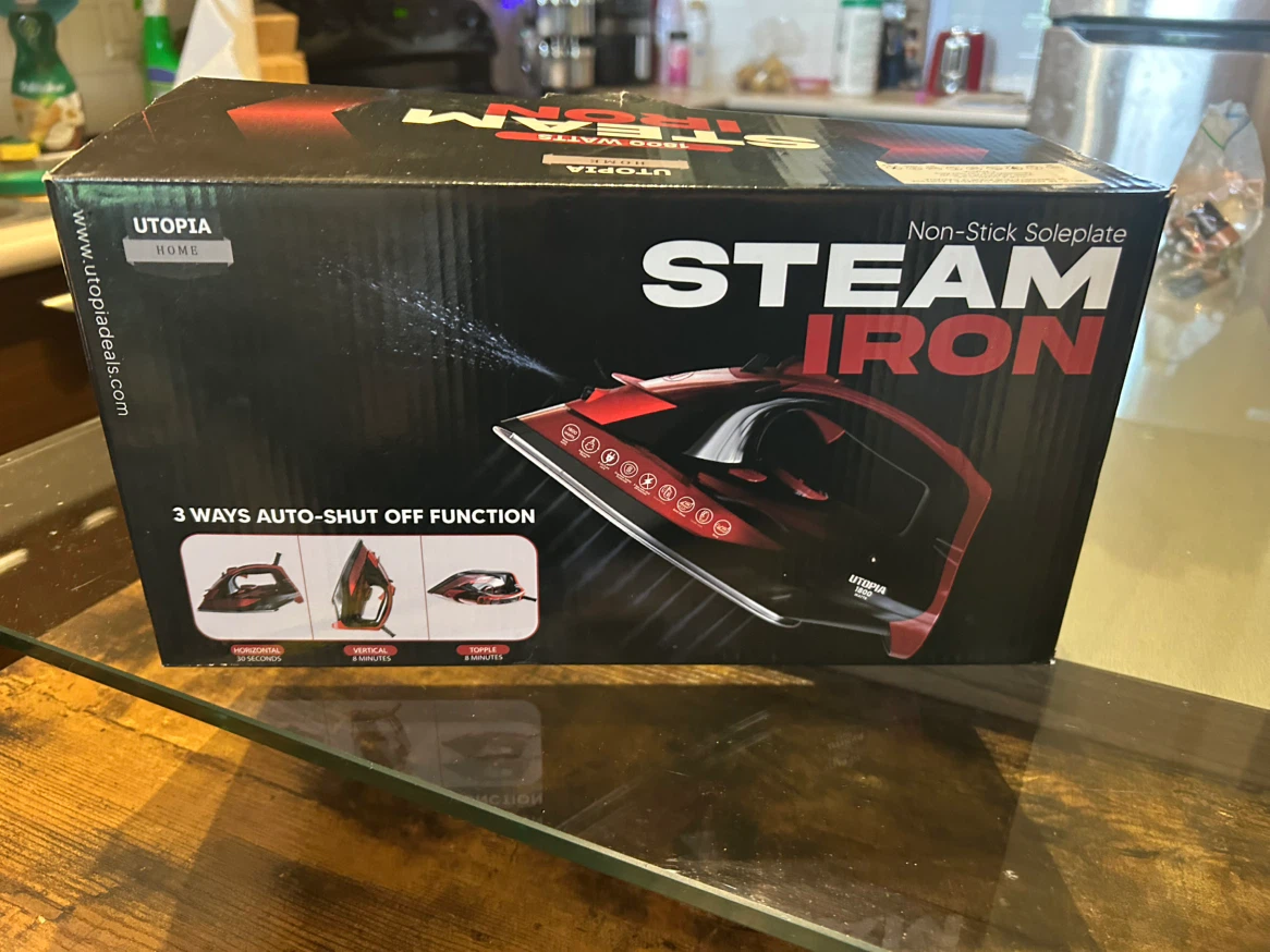 Utopia iron - photo 4