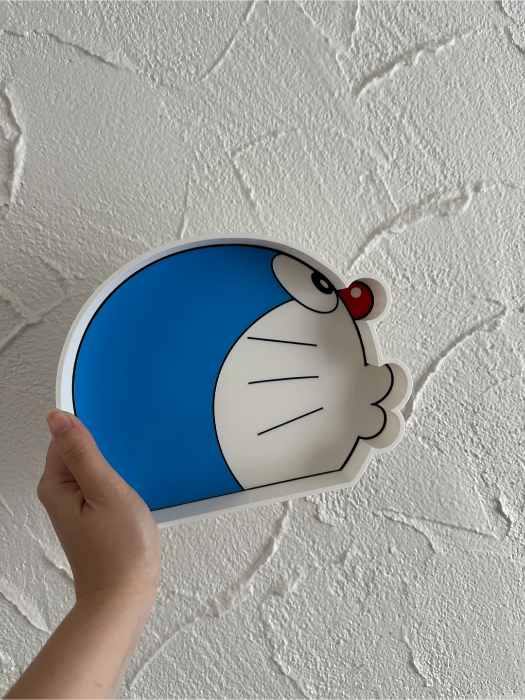 Doraemon Shaped Tray