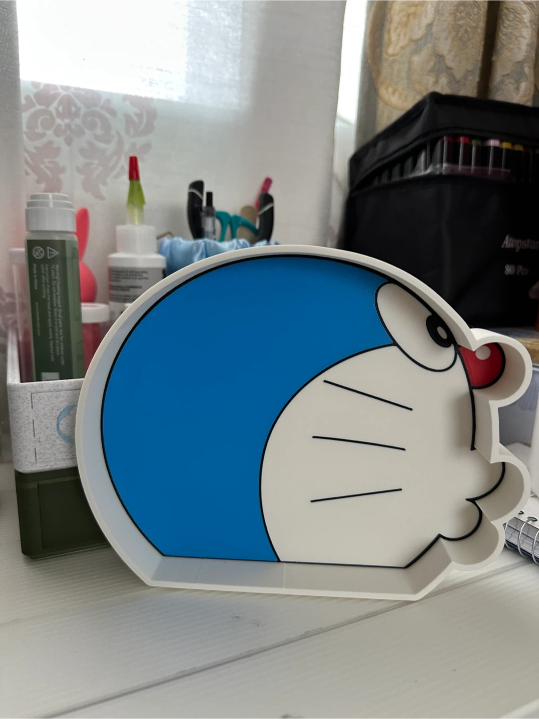 Doraemon Shaped Tray - photo 2