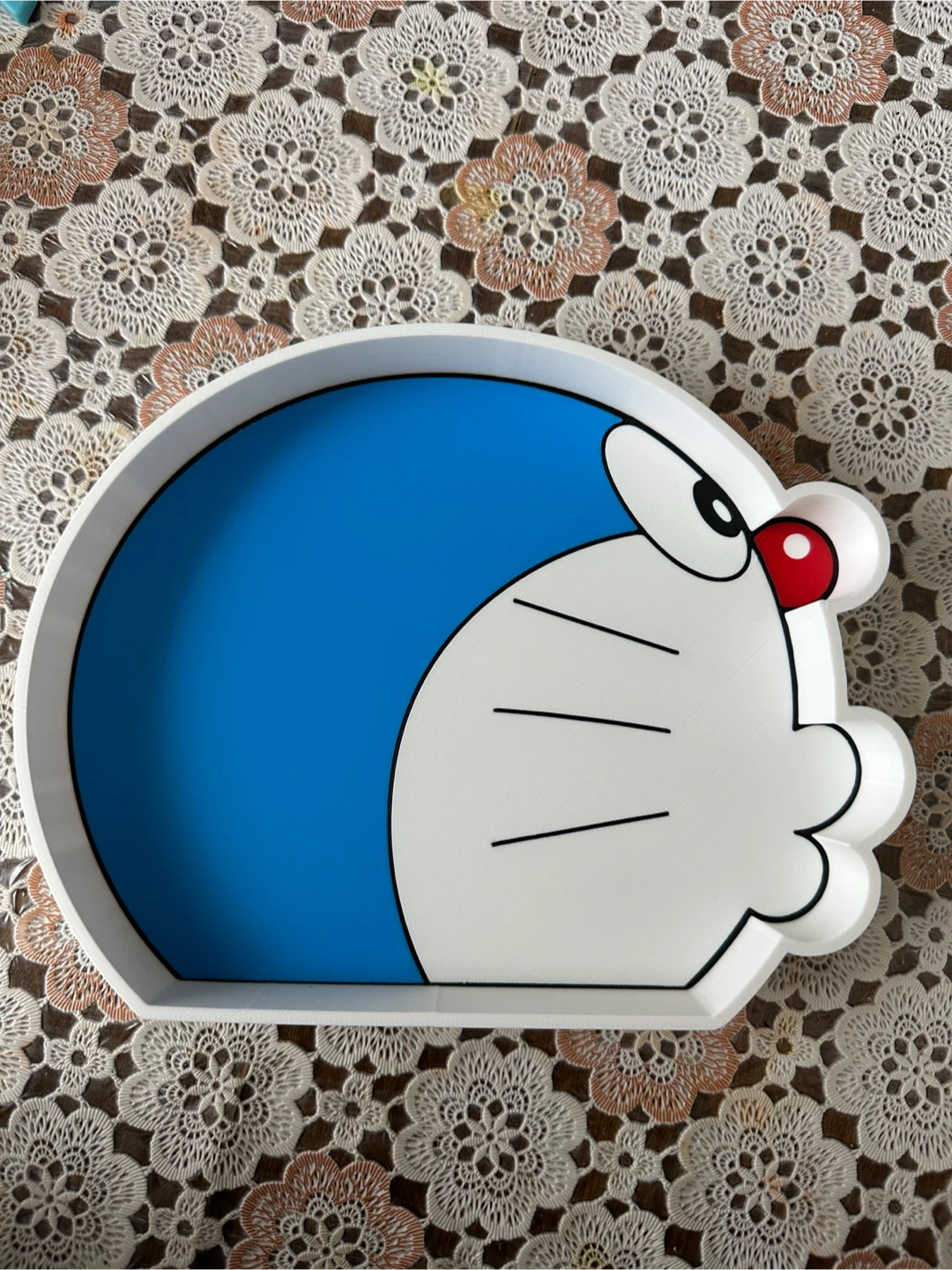 Doraemon Shaped Tray - photo 3