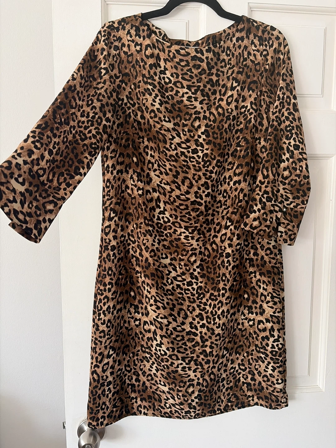 Leopard Print Dress