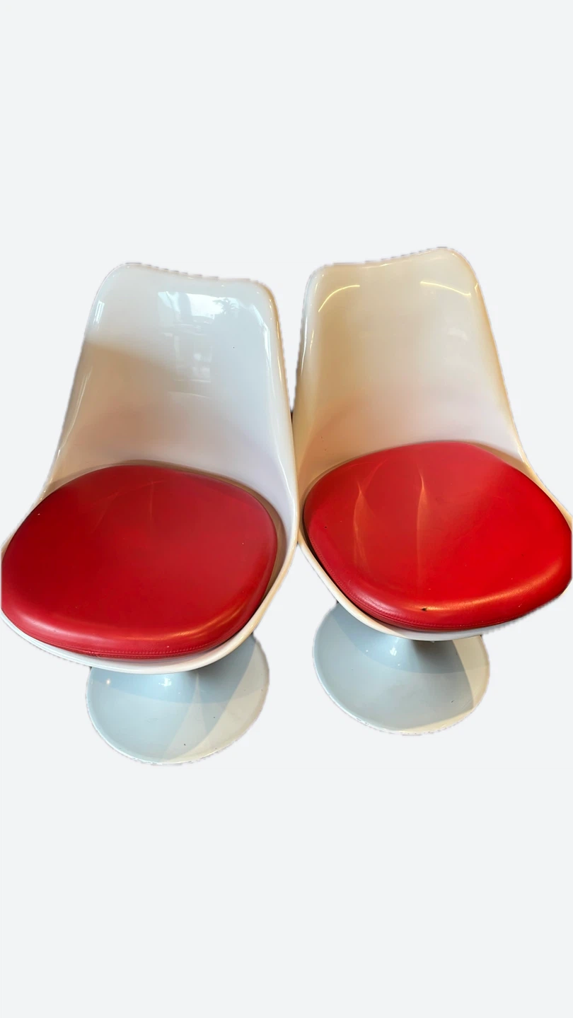 2 Tulip chairs from Rove Concept