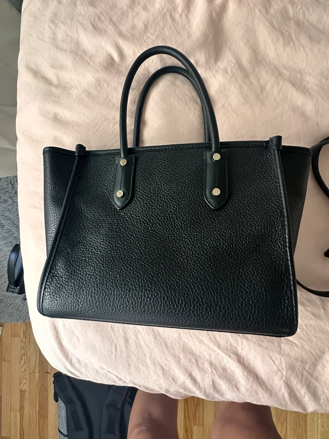 Kate Spade Black Leather Tote Bag - photo 2