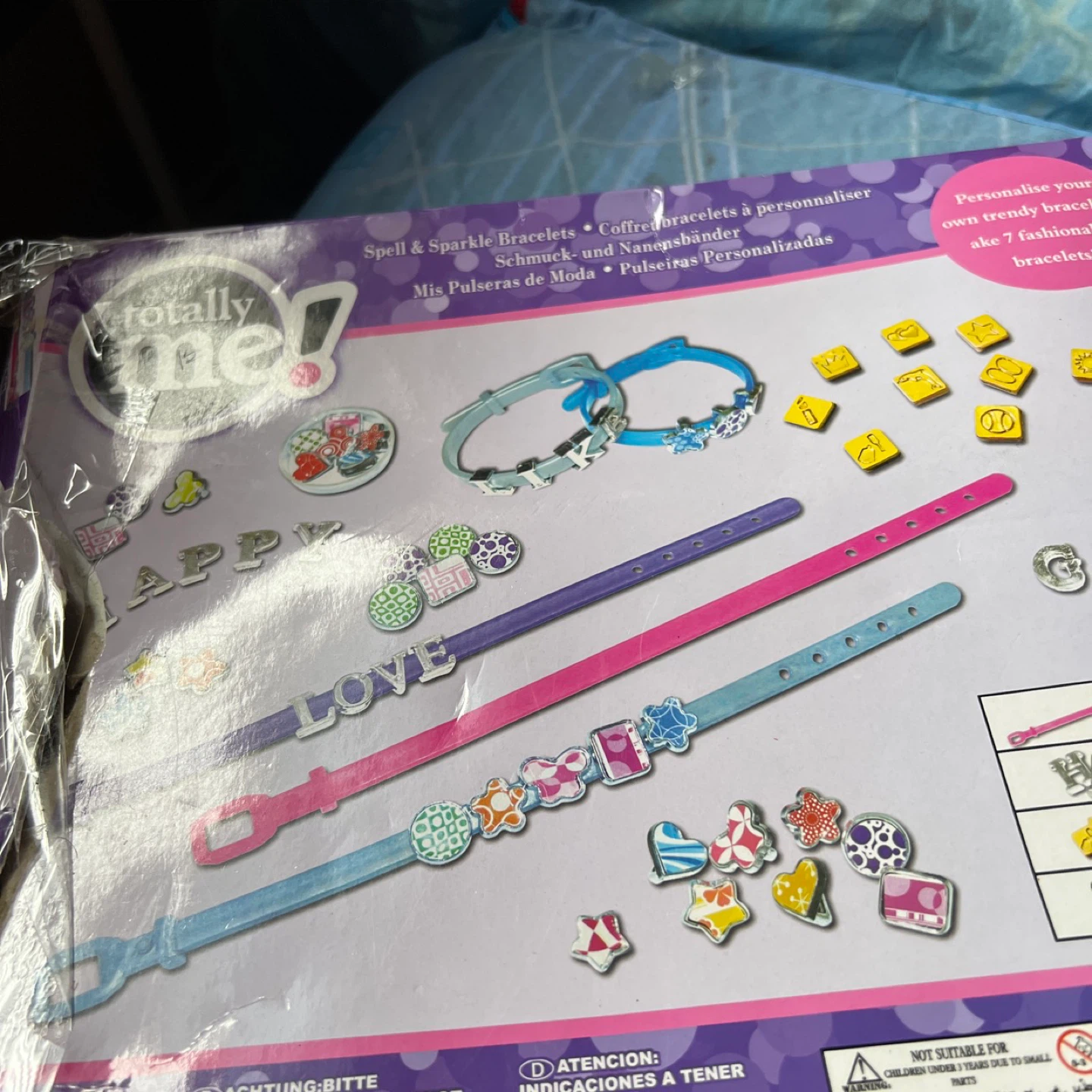 Totally Me! DIY Spell & Sparkle Bracelets Kit - photo 2
