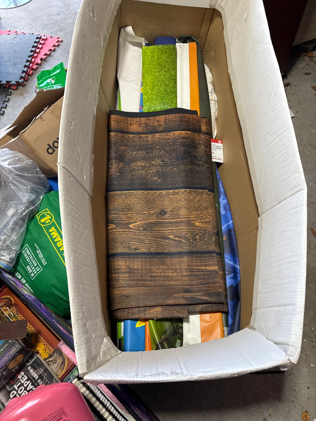 Wood Grain Fabric