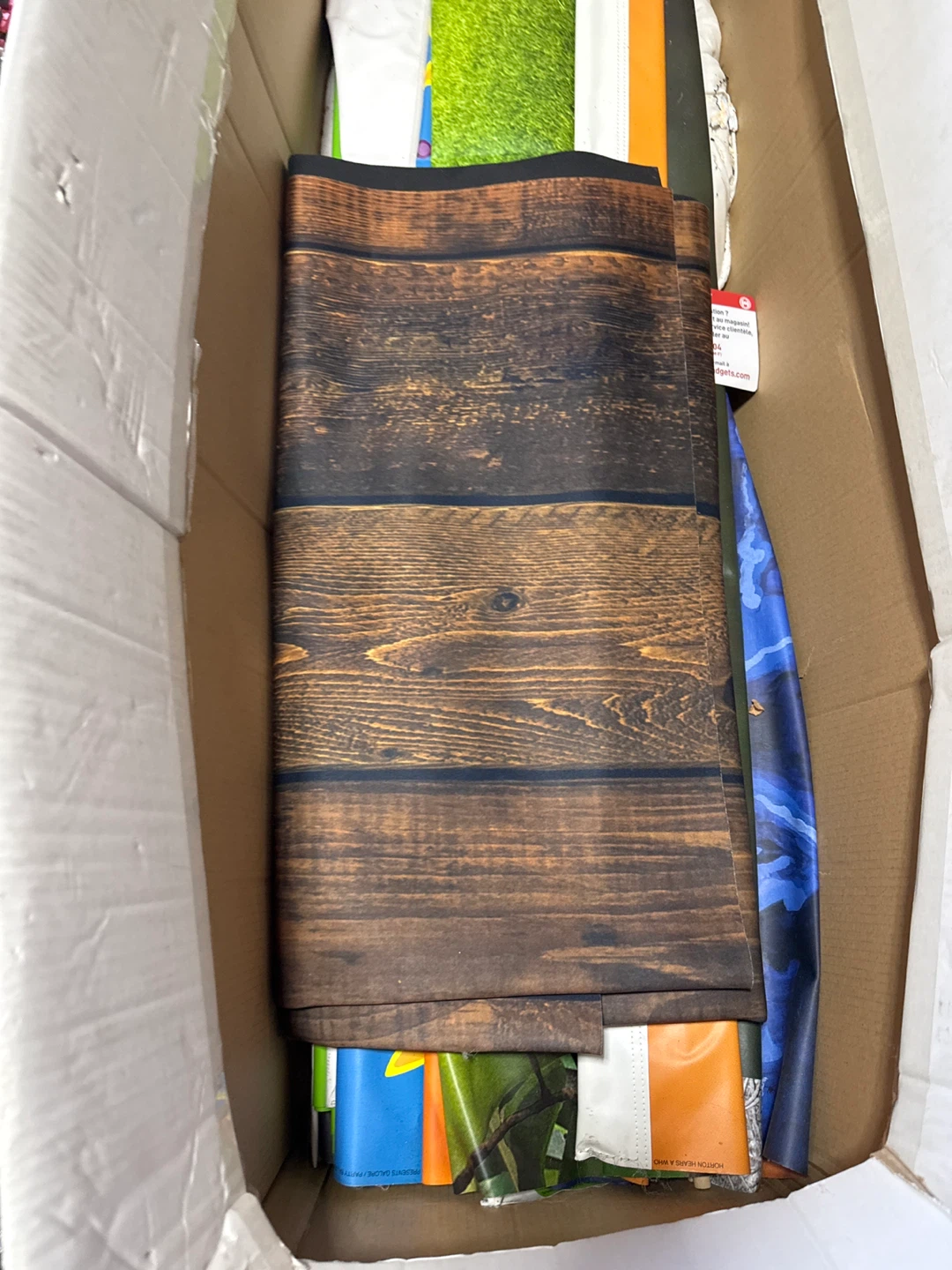 Wood Grain Fabric - photo 2