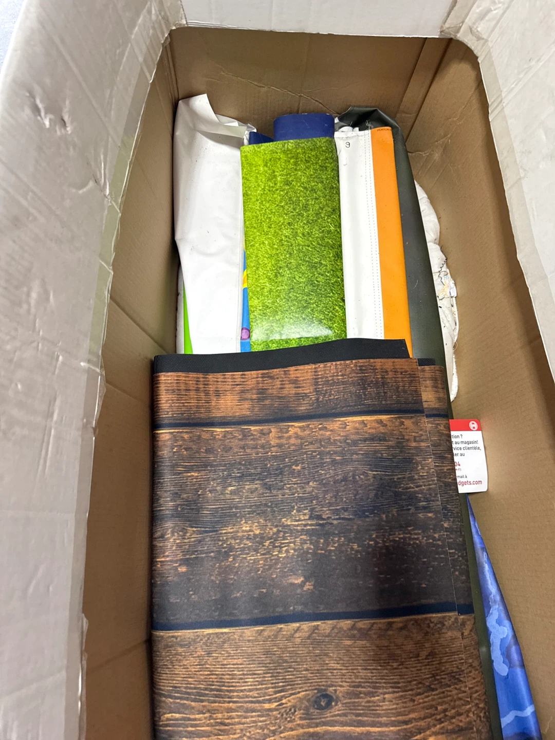 Wood Grain Fabric - photo 3
