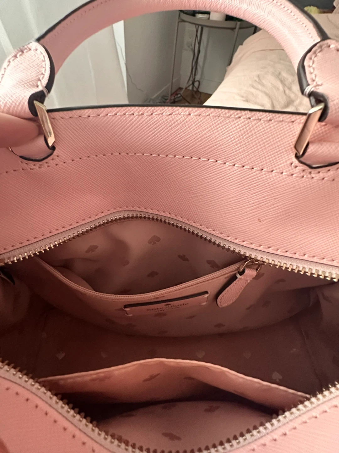Kate Spade Pink Top Handle Bag with Strap - photo 3