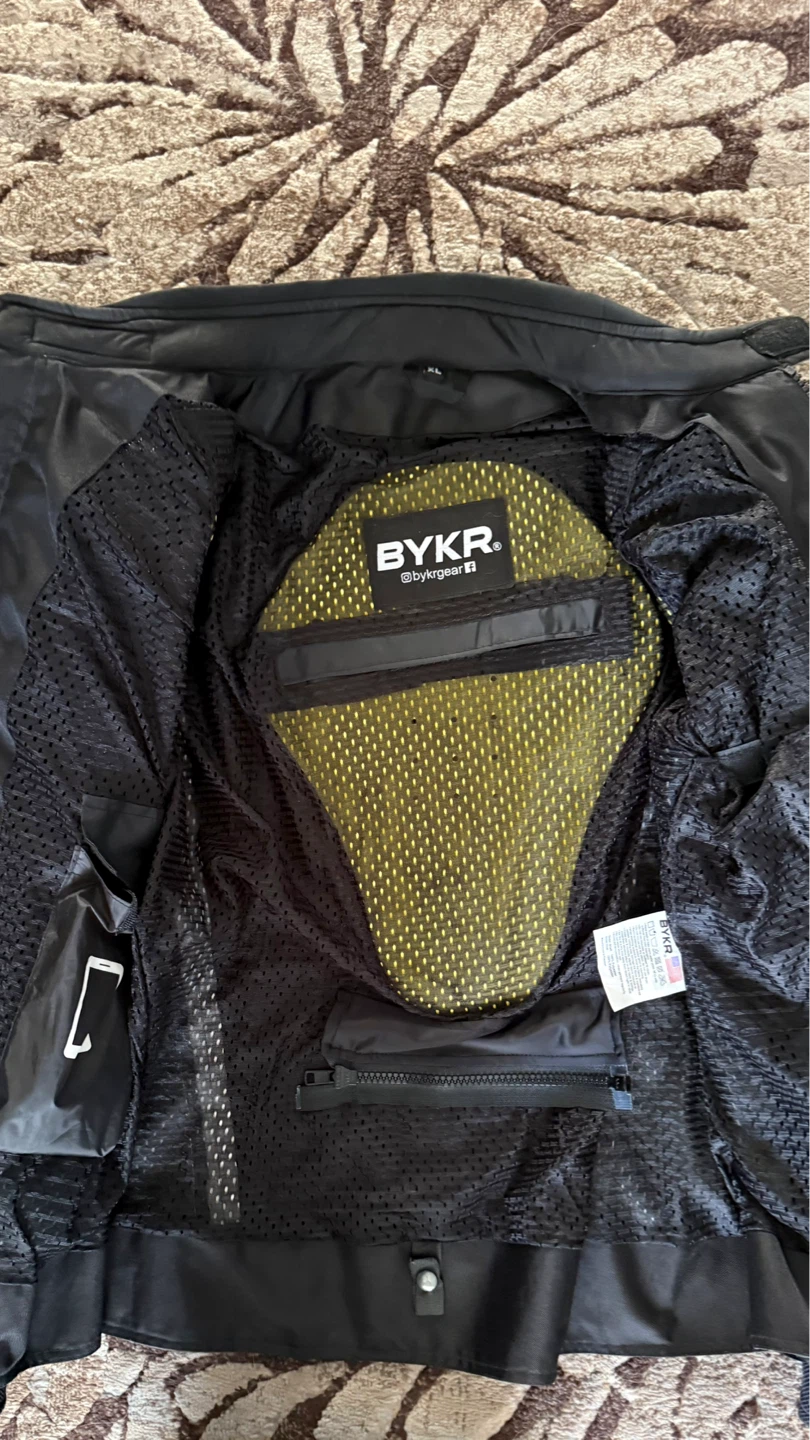 BYKR Motorcycle Jacket - photo 3