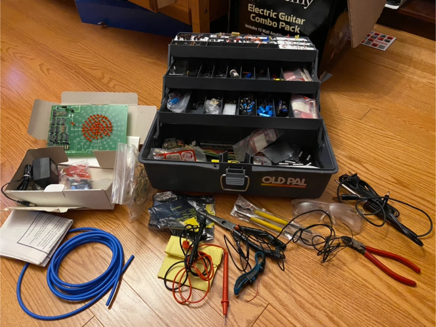 OLD PAL Electric Guitar Combo Pack and more