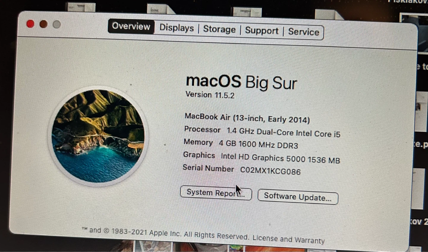 Apple MacBook Air (Early 2014) 13-inch - photo 4