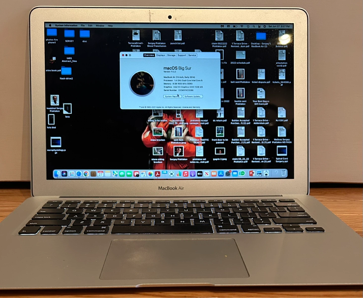 Apple MacBook Air (Early 2014) 13-inch