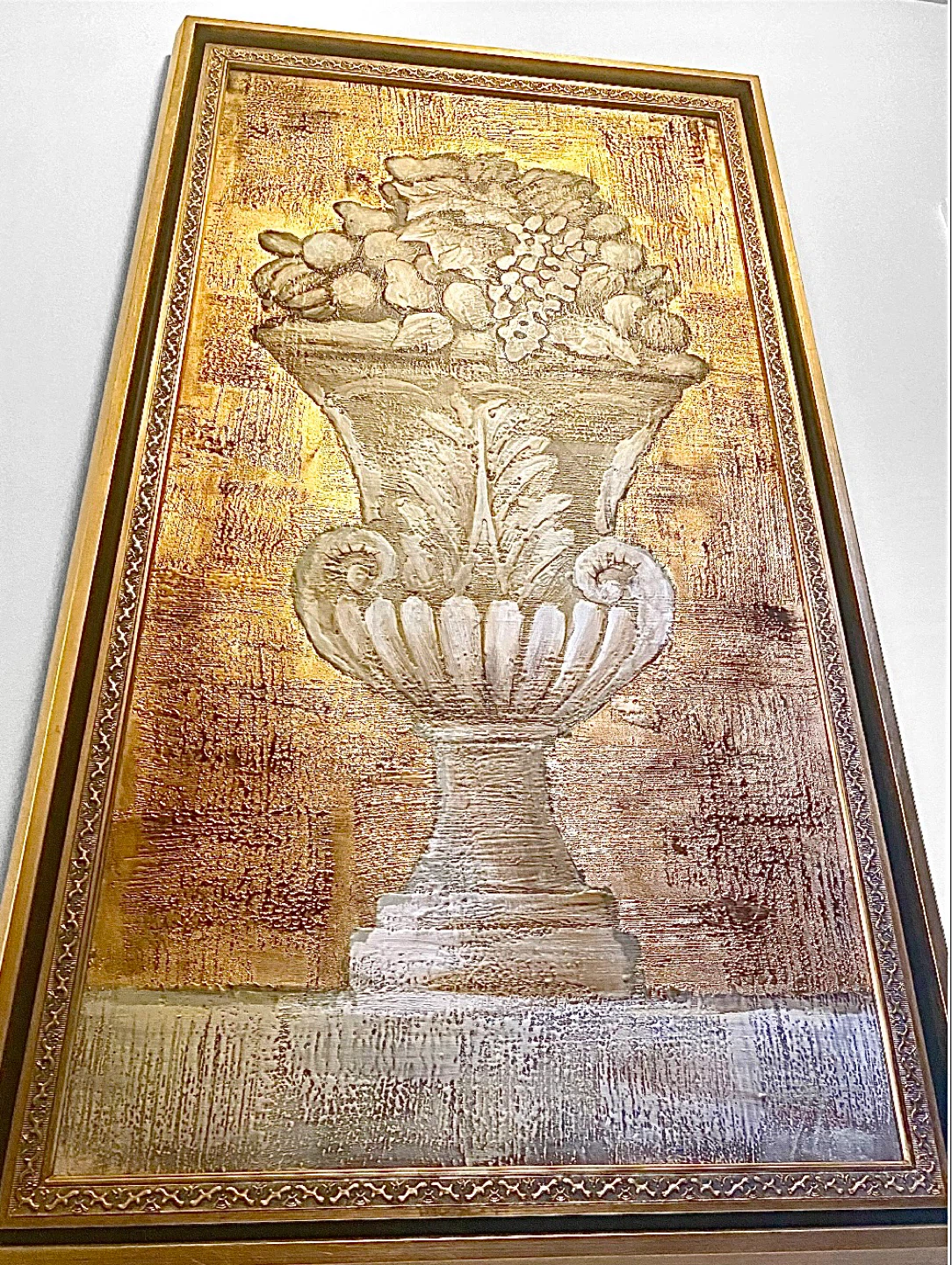 Decorative Large Wall Art Urn Motif - photo 2