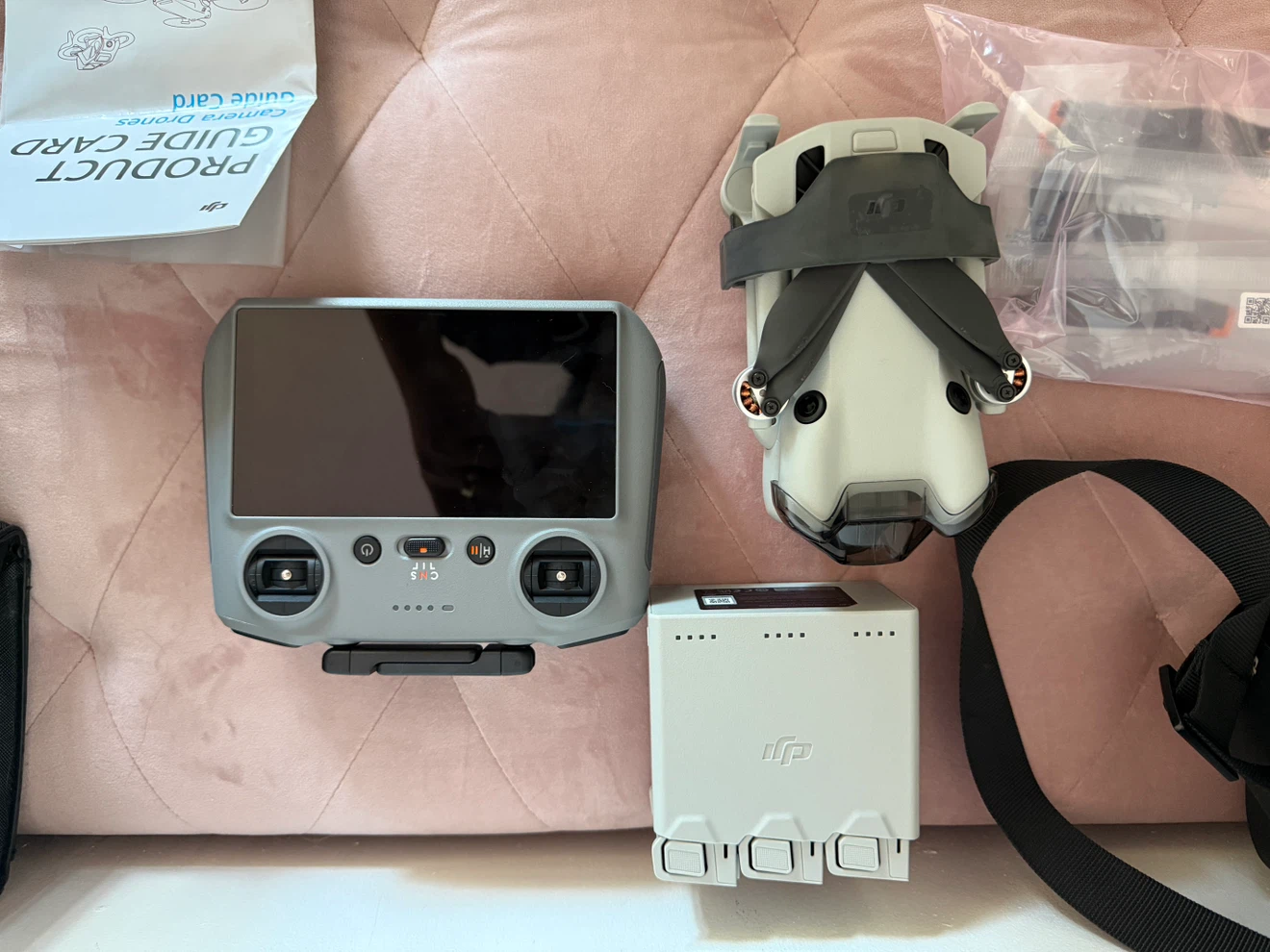 DJI Mini 4 Pro Drone Fly More Combo Plus