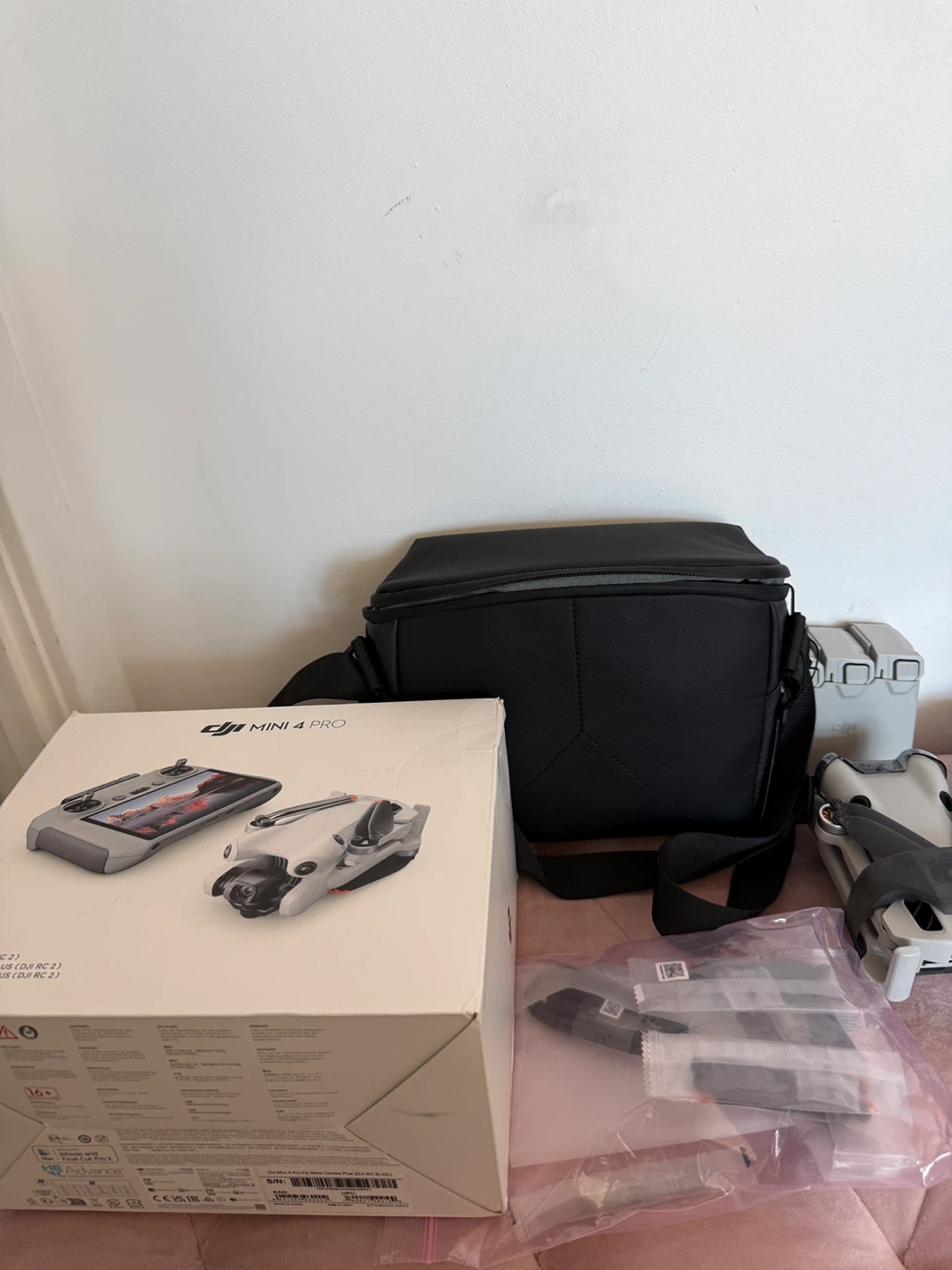 DJI Mini 4 Pro Drone Fly More Combo Plus - photo 2
