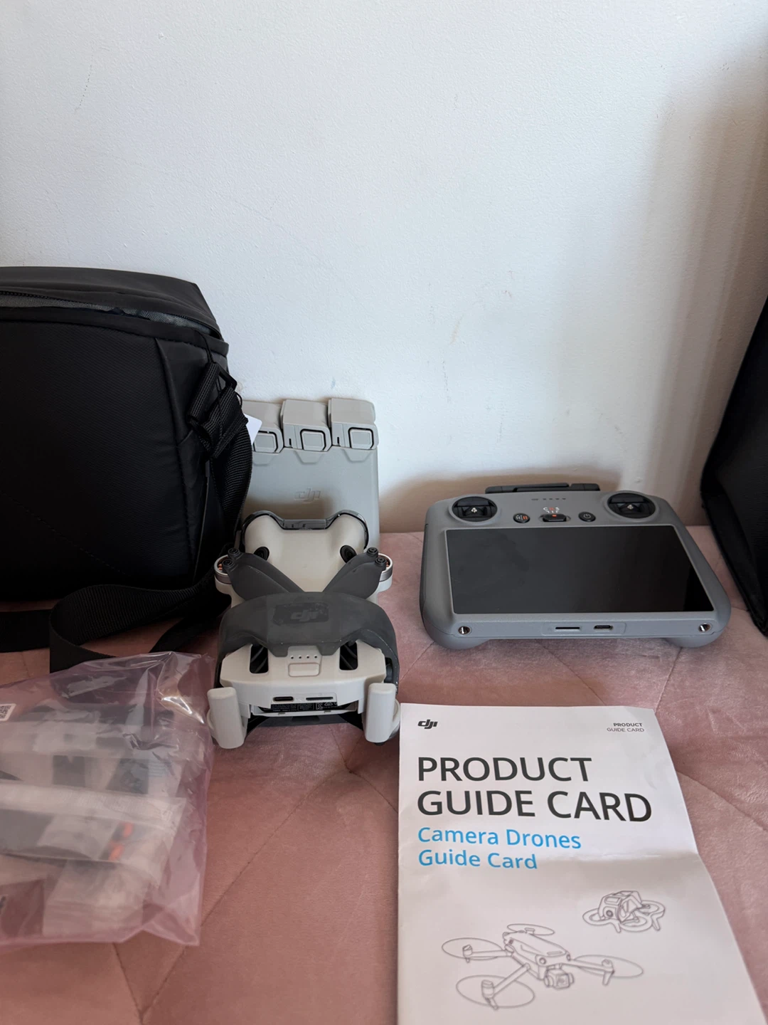 DJI Mini 4 Pro Drone Fly More Combo Plus - photo 3