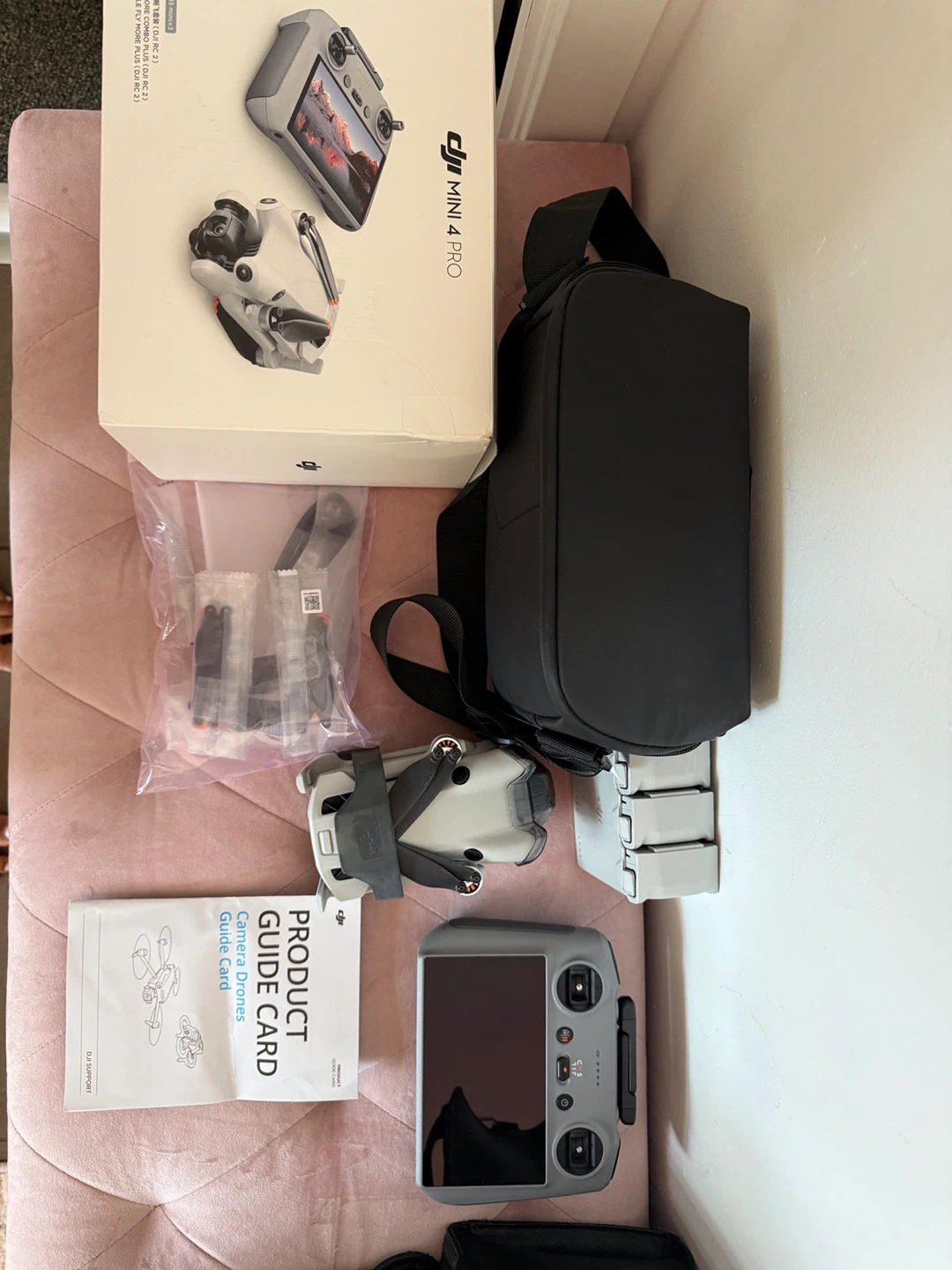 DJI Mini 4 Pro Drone Fly More Combo Plus - photo 4