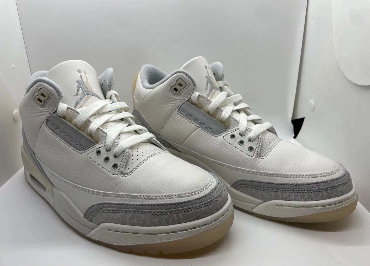 Air Jordan 3 Retro 'White Cement Reimagined' - photo 2