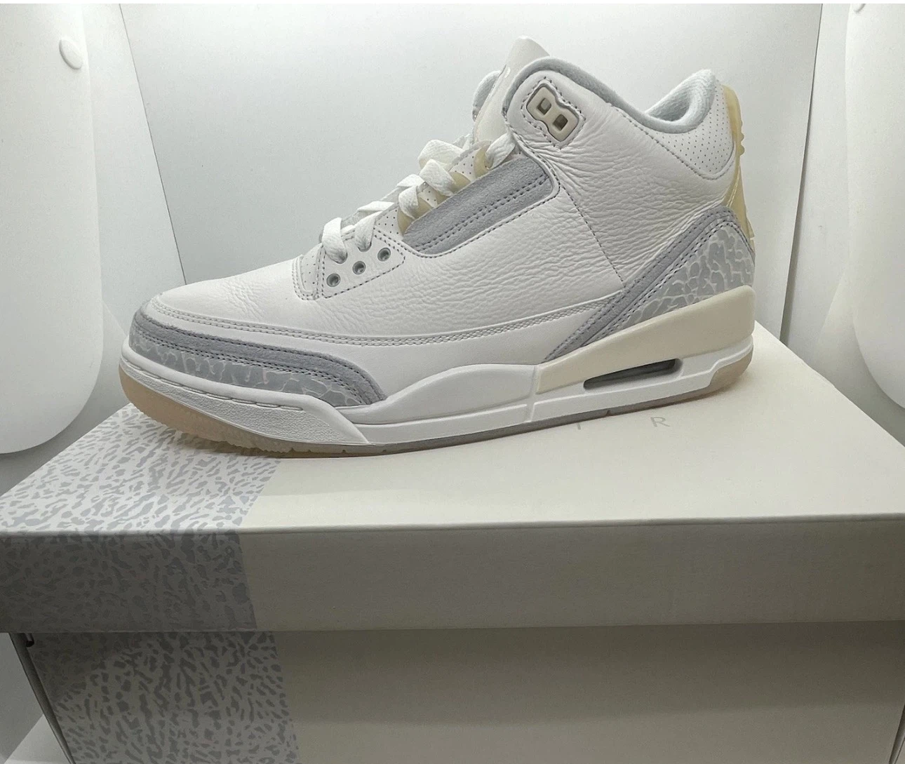 Air Jordan 3 Retro 'White Cement Reimagined' - photo 4
