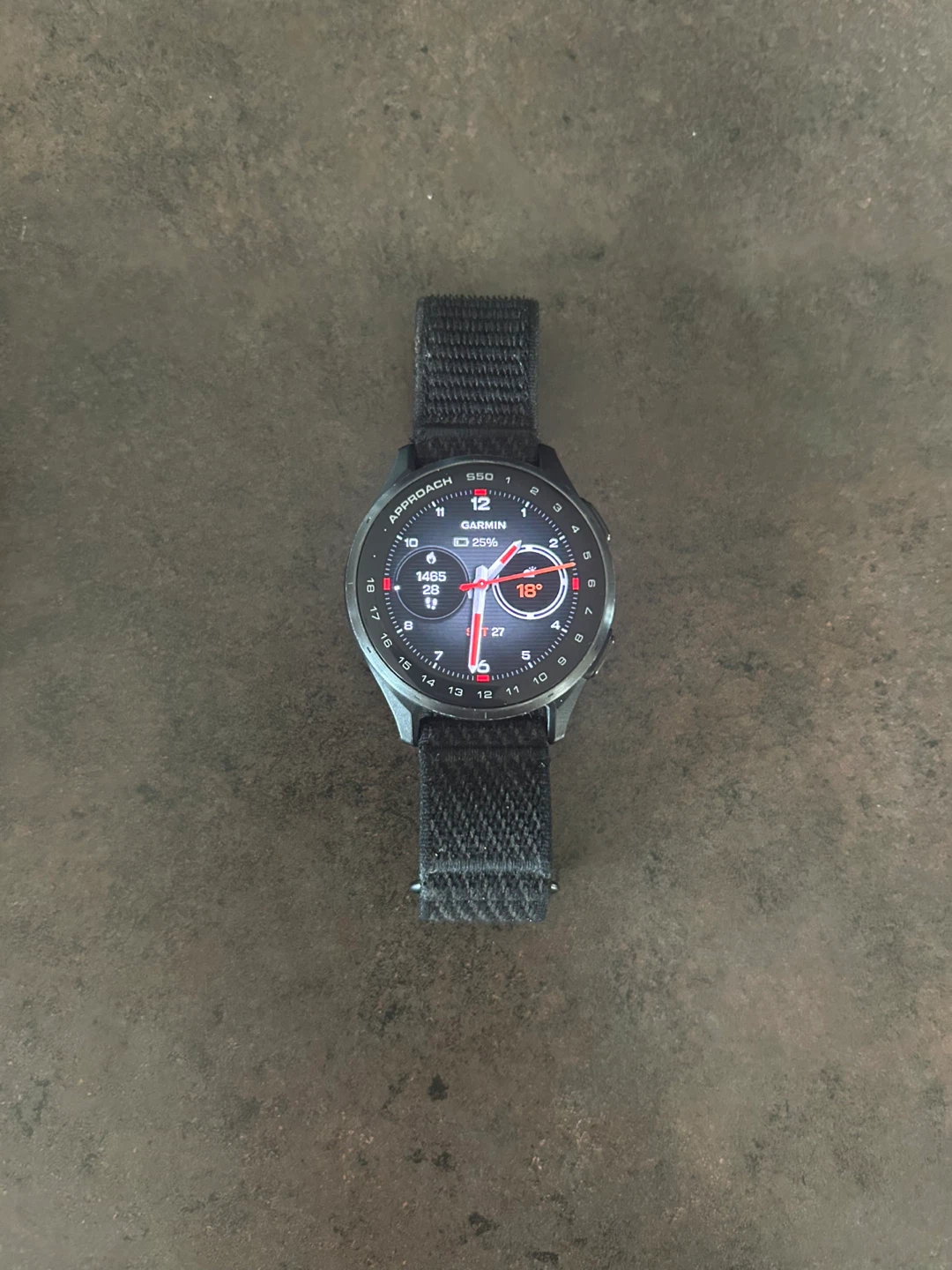 Garmin s50 approach watch