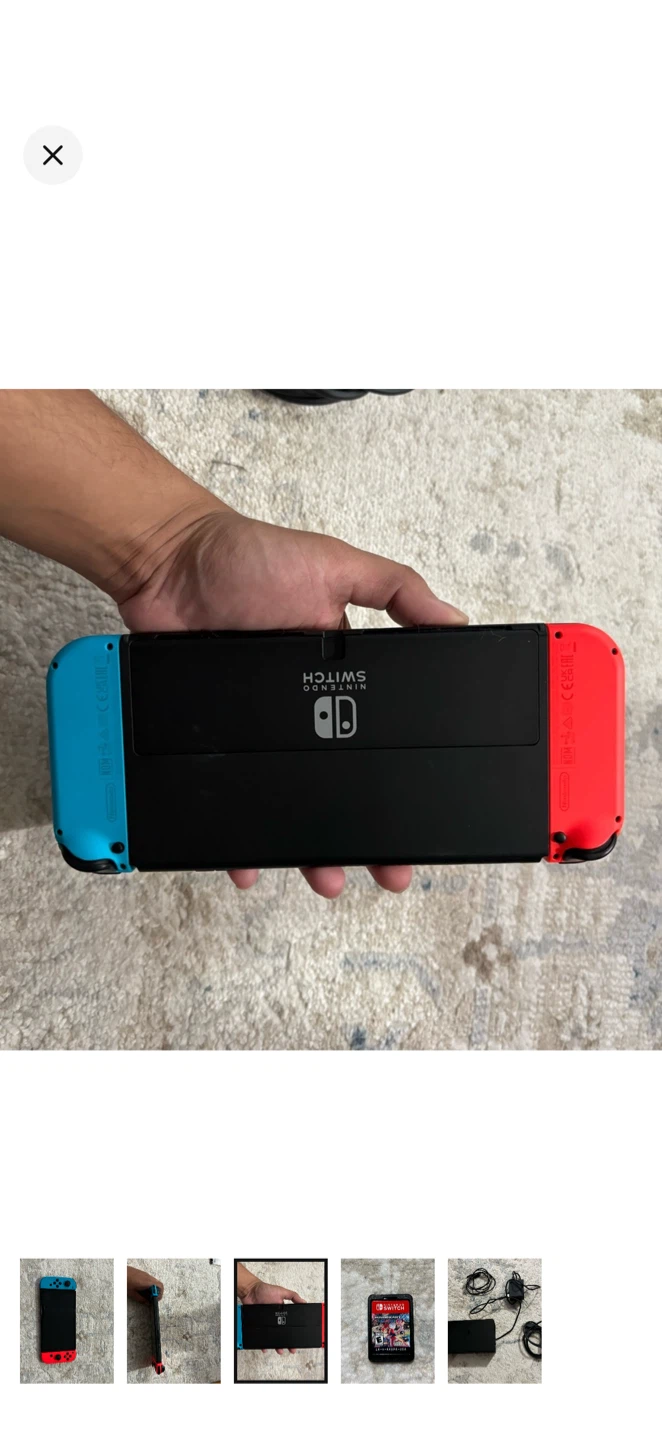 Nintendo Switch Mario Kart 8 Deluxe Bundle - photo 3