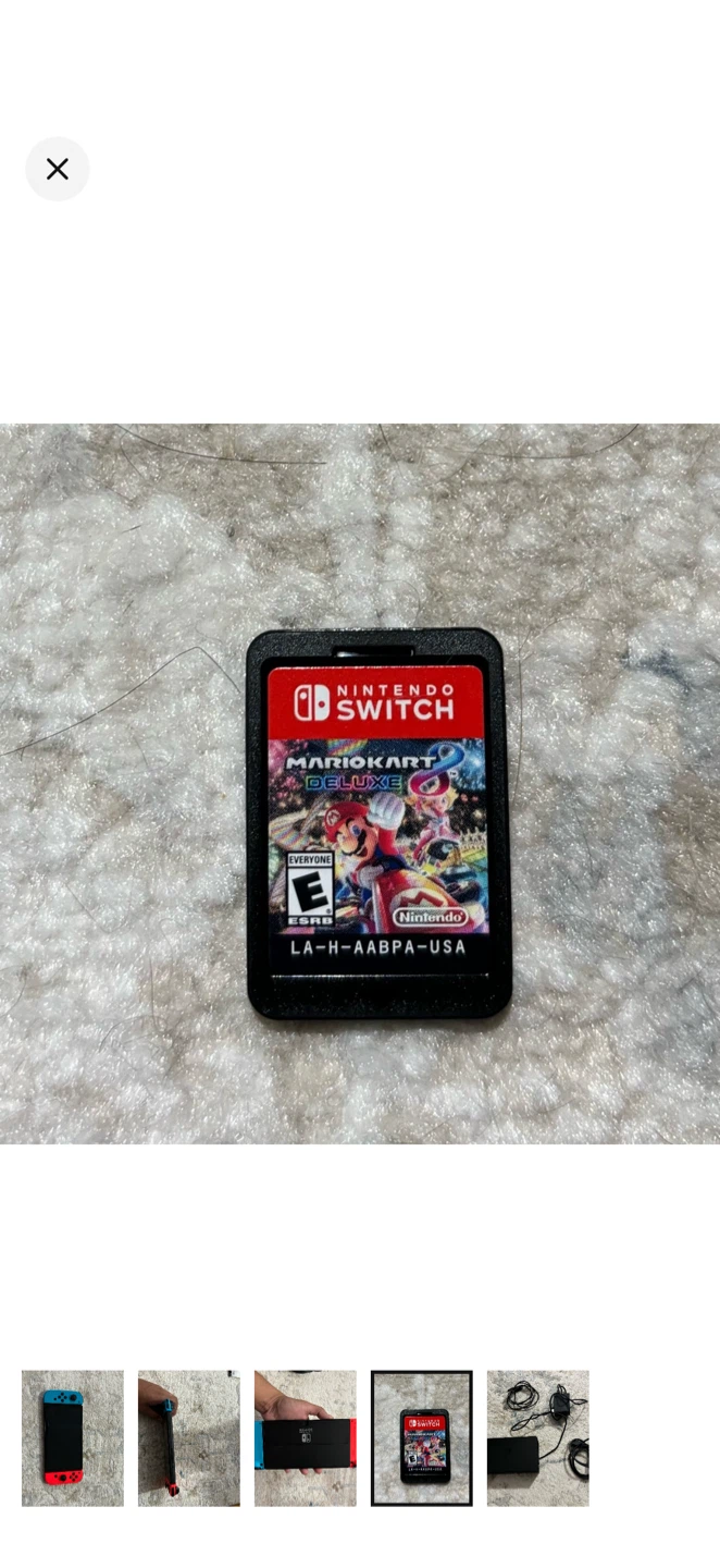 Nintendo Switch Mario Kart 8 Deluxe Bundle - photo 4