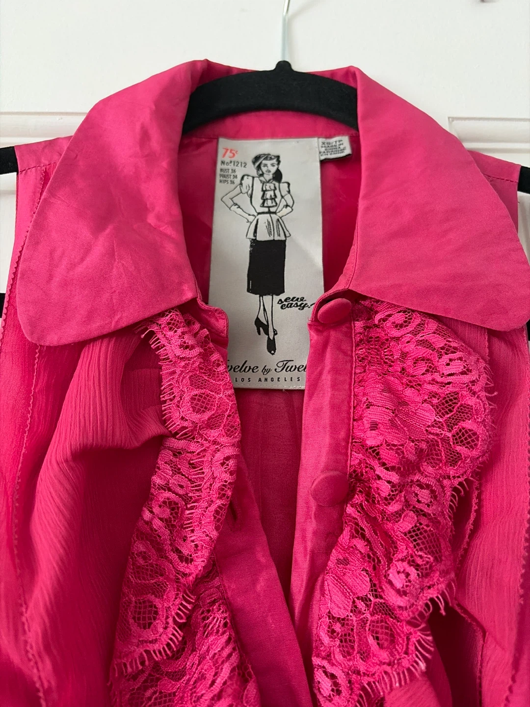 Twelve by Twelve Pink Silk Dress - photo 2