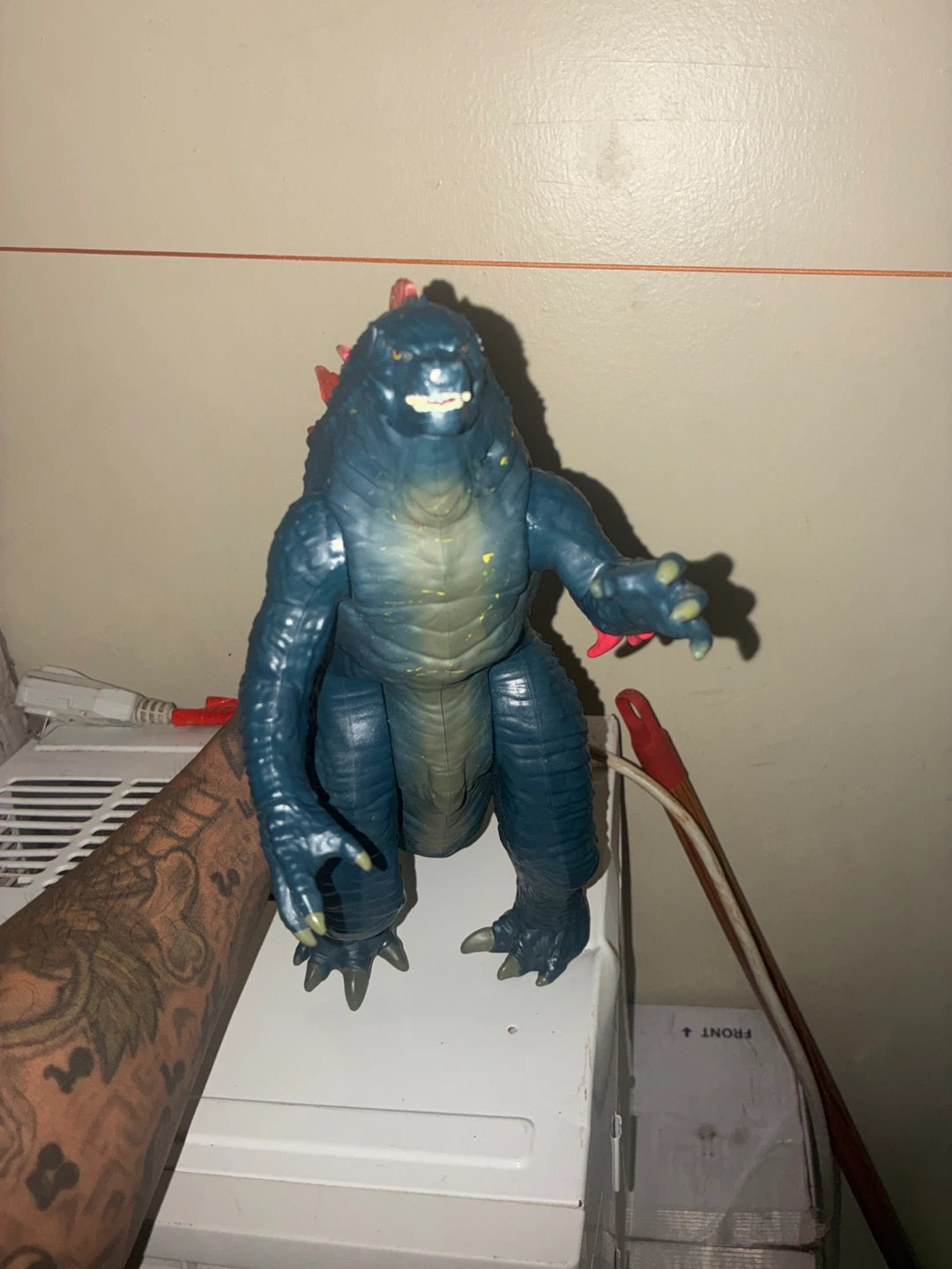 Godzilla Action Figure - photo 2