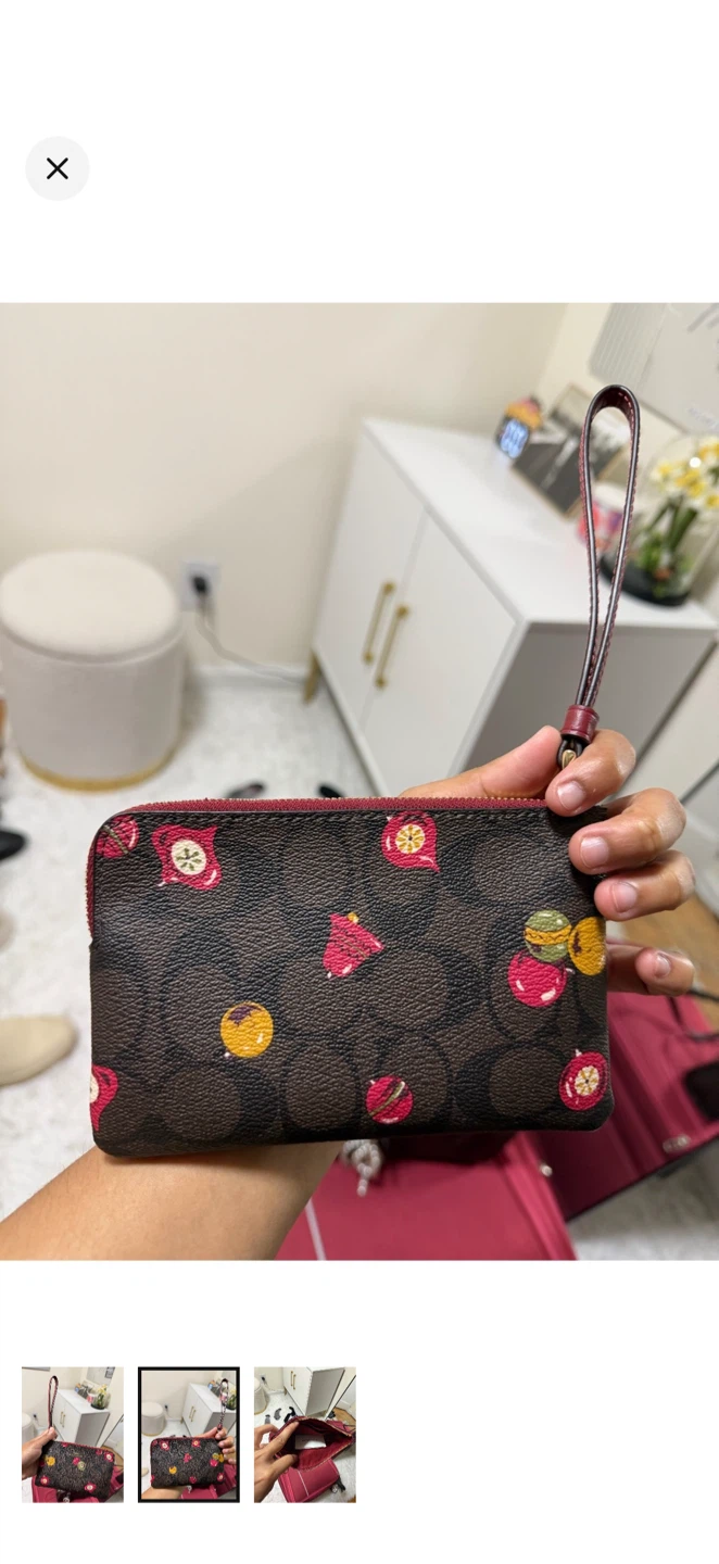 Coach Wristlet Pouch - photo 2