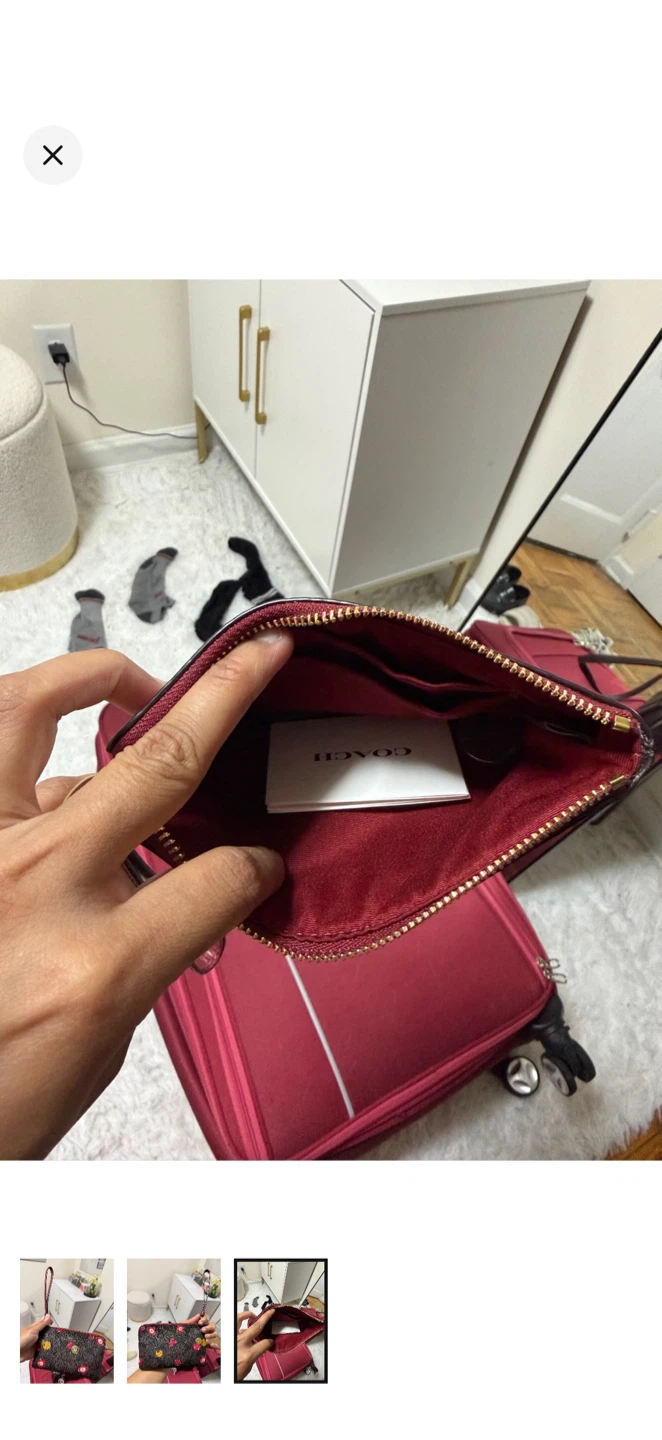 Coach Wristlet Pouch - photo 3