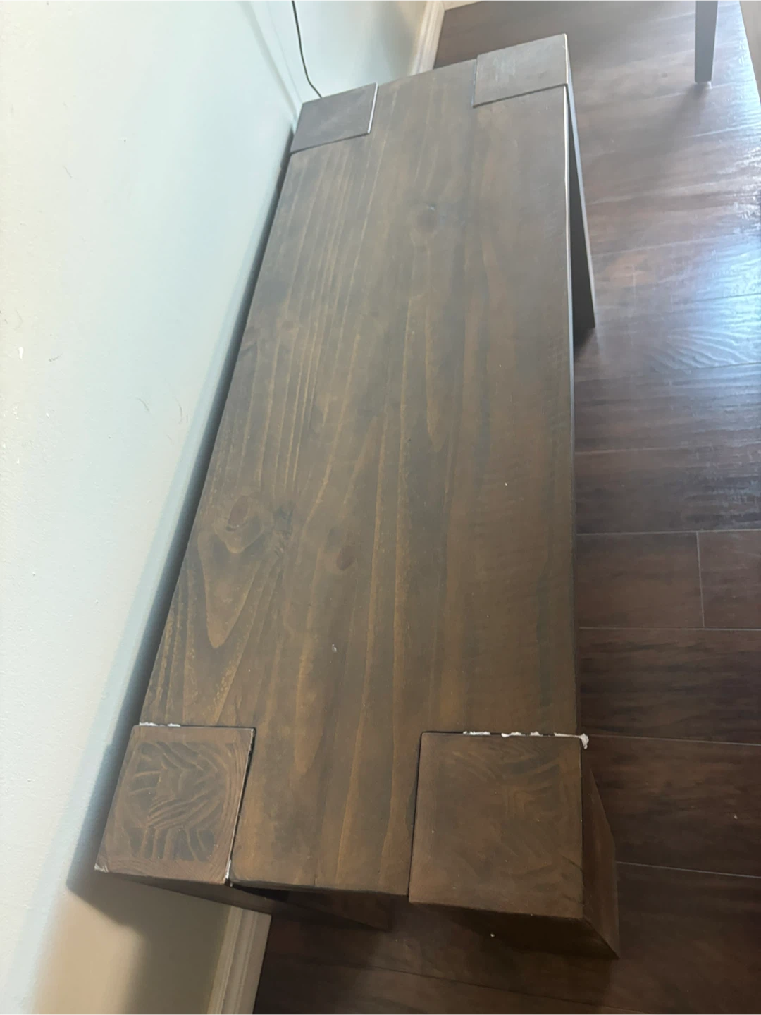The Brick Boden Dining Table, 78"W, Trestle Base - photo 2