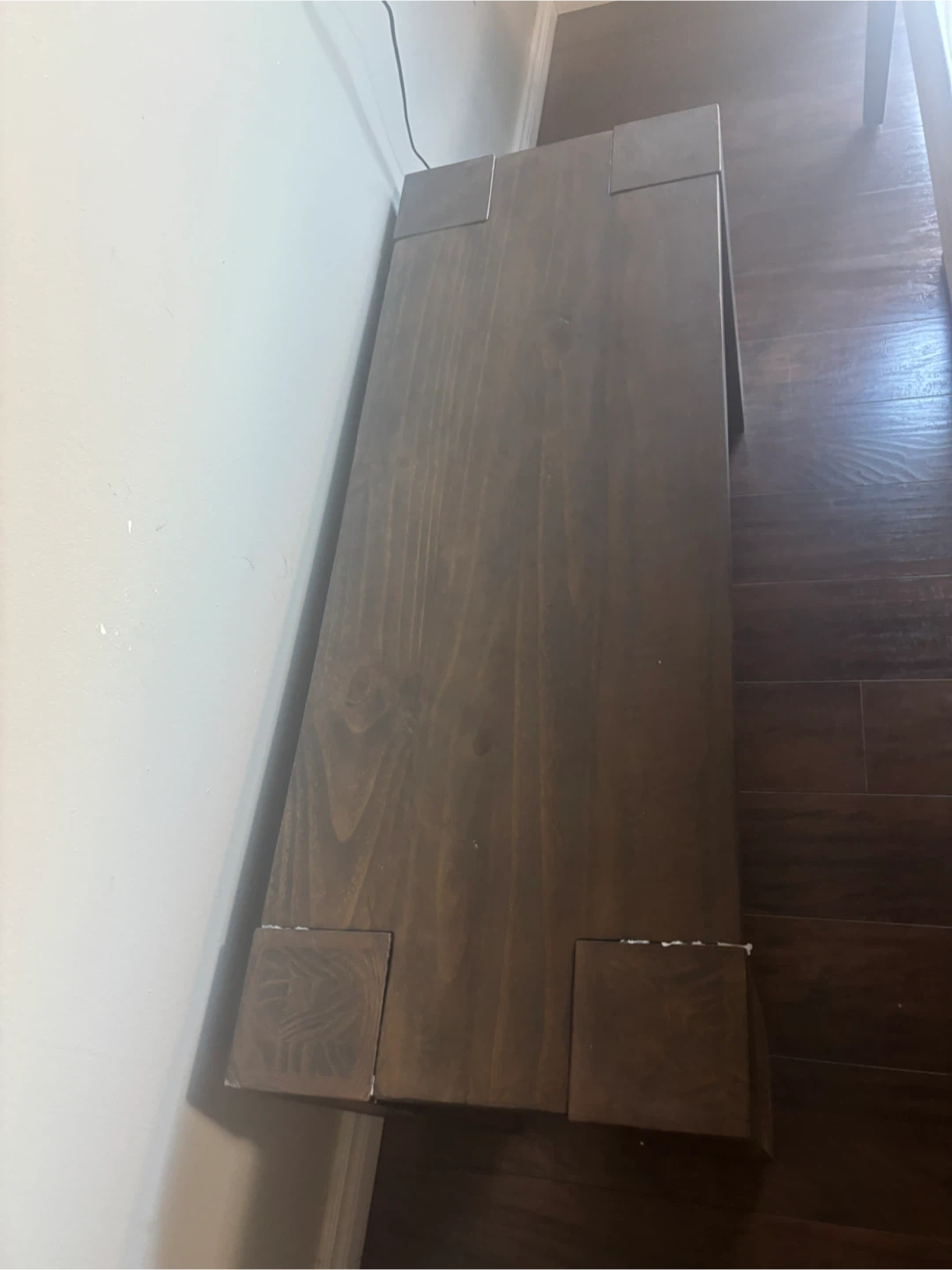 The Brick Boden Dining Table, 78"W, Trestle Base - photo 4