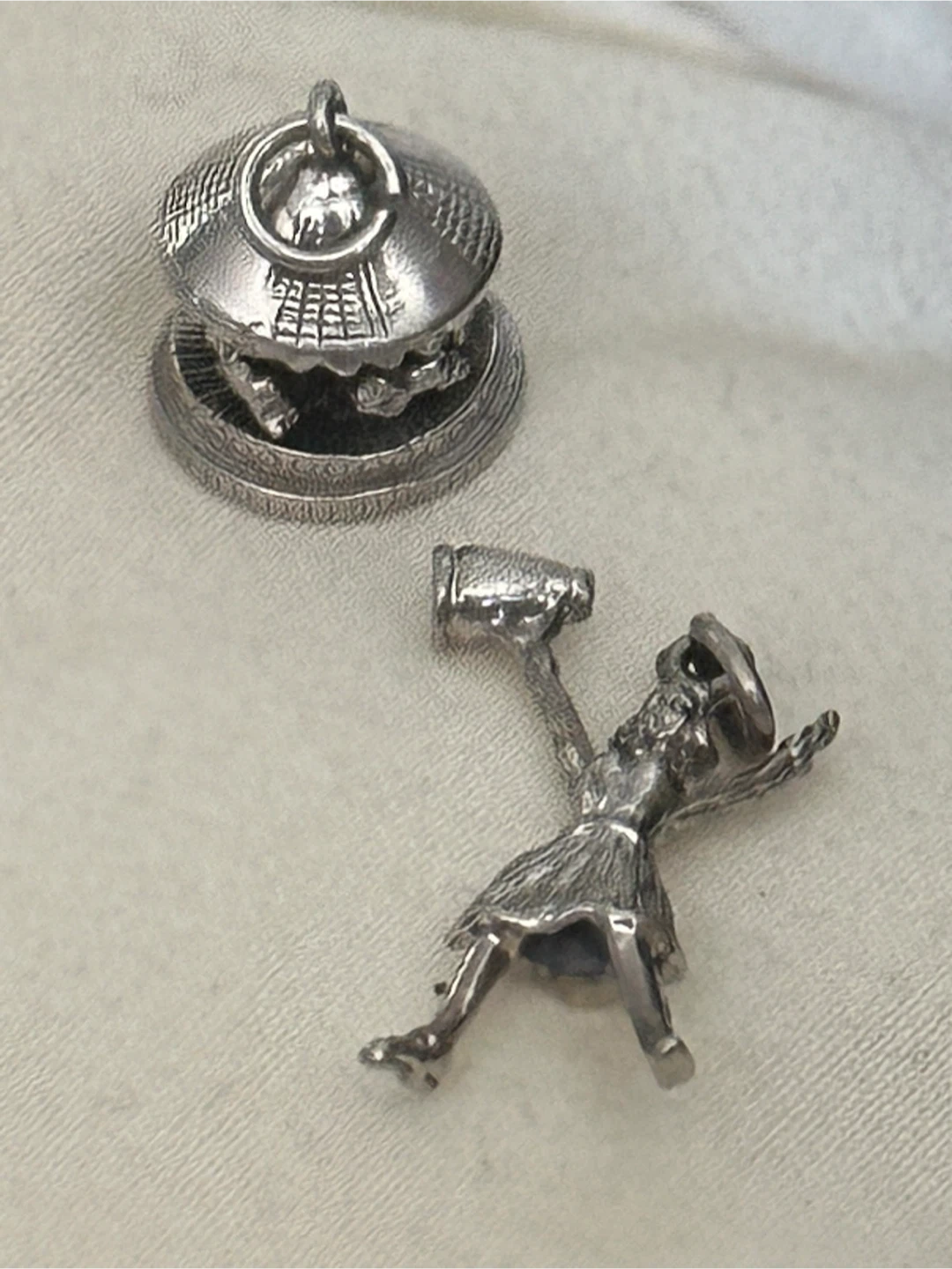 Vintage Sterling charms