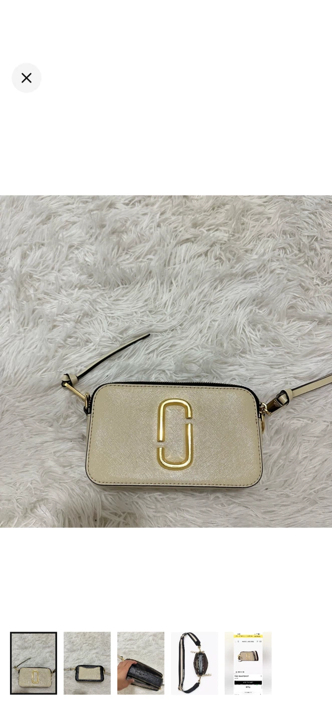 Marc Jacobs The Snapshot Camera Bag