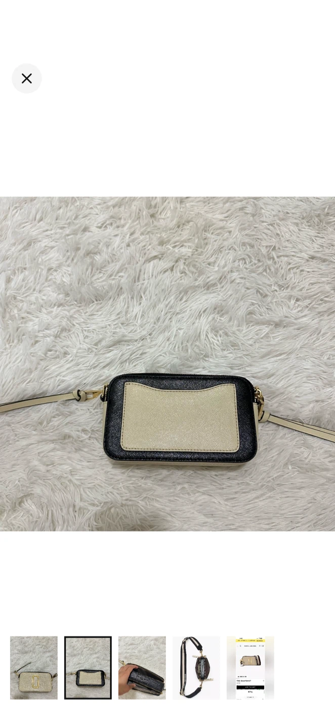 Marc Jacobs The Snapshot Camera Bag - photo 2