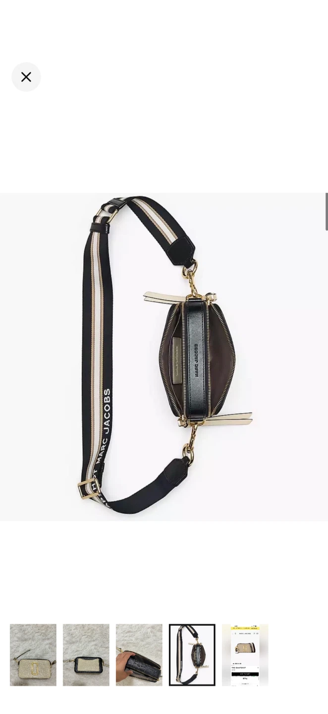 Marc Jacobs The Snapshot Camera Bag - photo 4