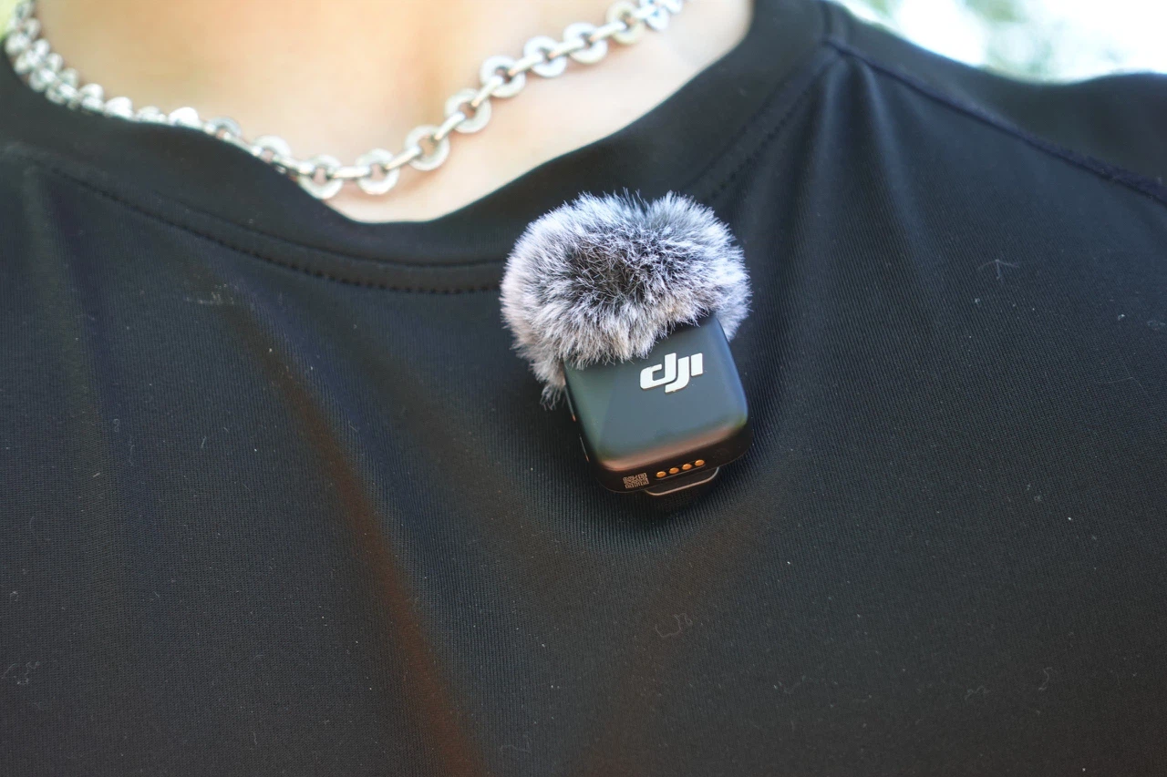 DJI Wireless Mic Excellent Condition - photo 3