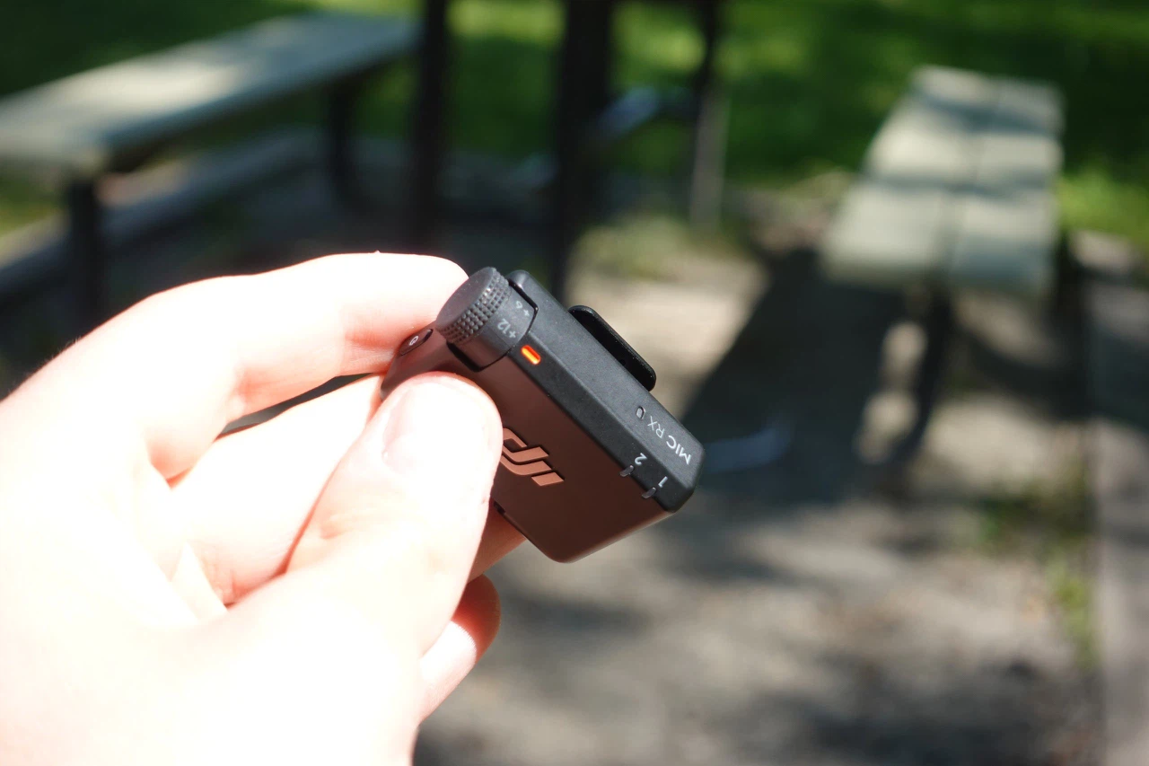 DJI Wireless Mic Excellent Condition - photo 5