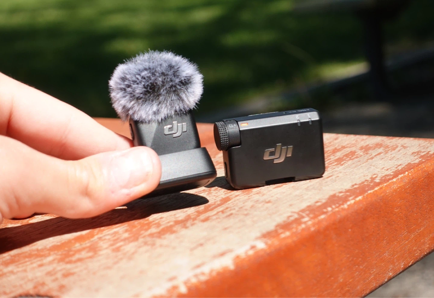 DJI Wireless Mic Excellent Condition
