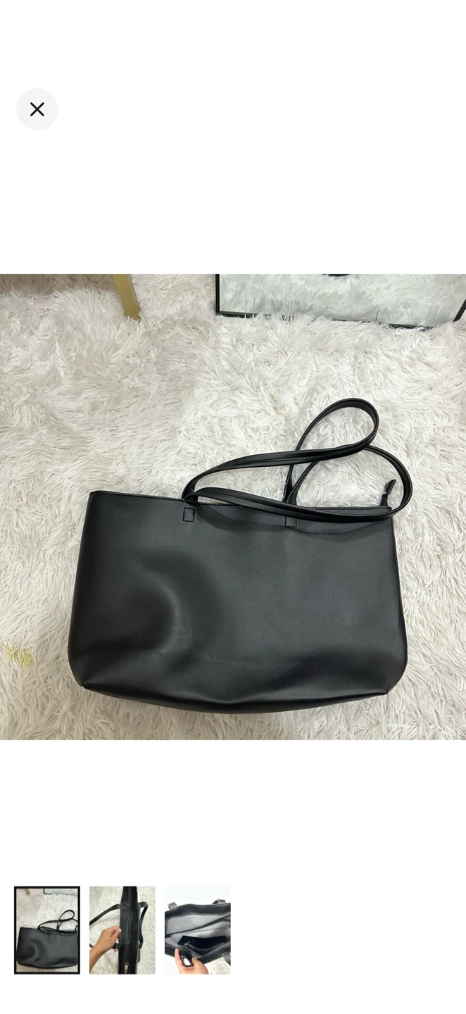 Black Tote Bag