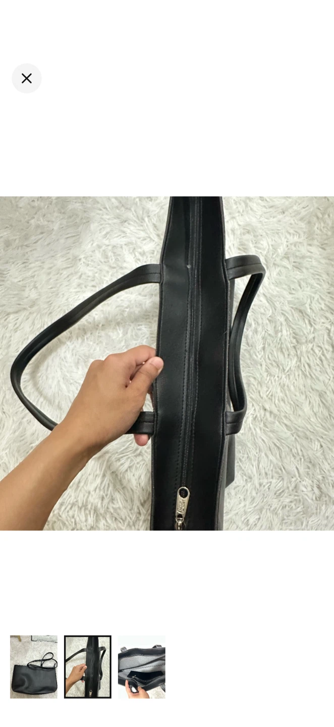 Black Tote Bag - photo 2